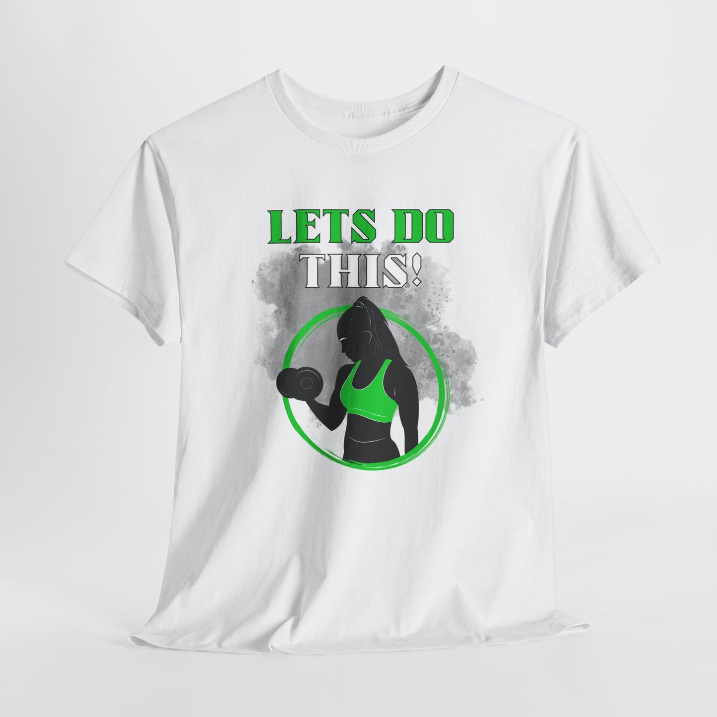 Let's Do This Unisex Heavy Cotton Tee