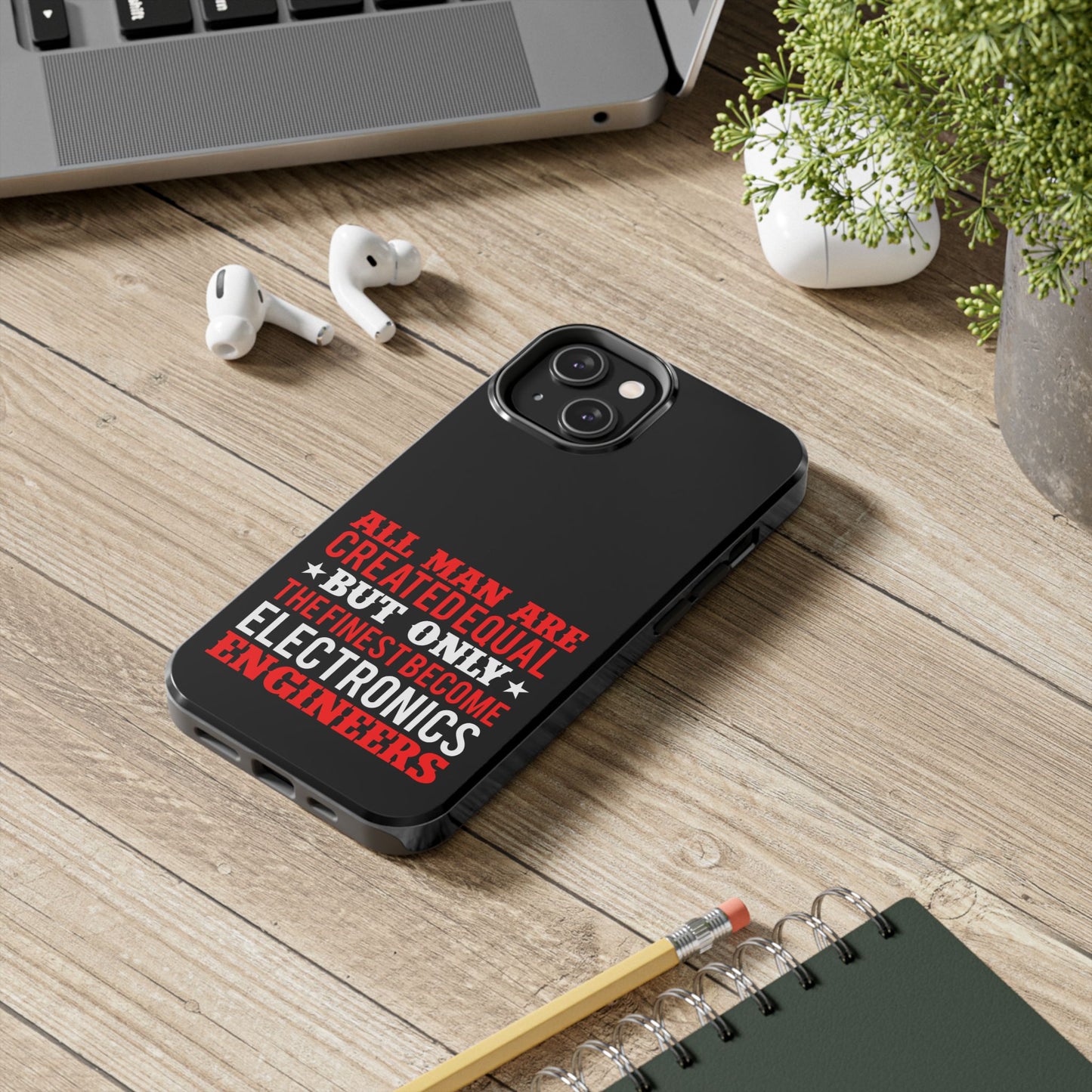 Electronics Engineer quote / Tough Phone Cases