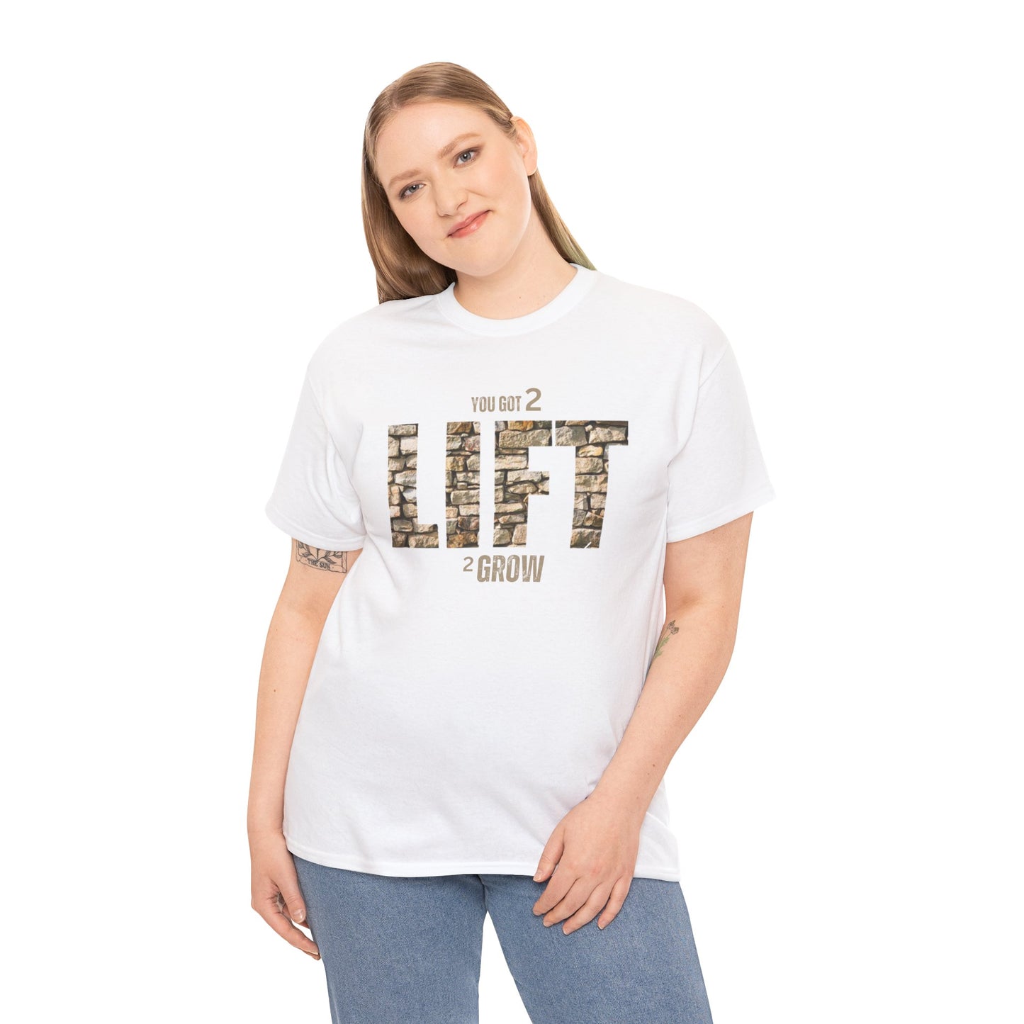 You have 2 LIFT 2 grow Unisex Heavy Cotton Tee