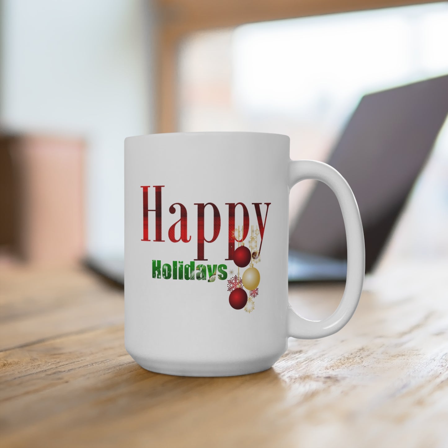 Happy Holidays / Mug 15oz