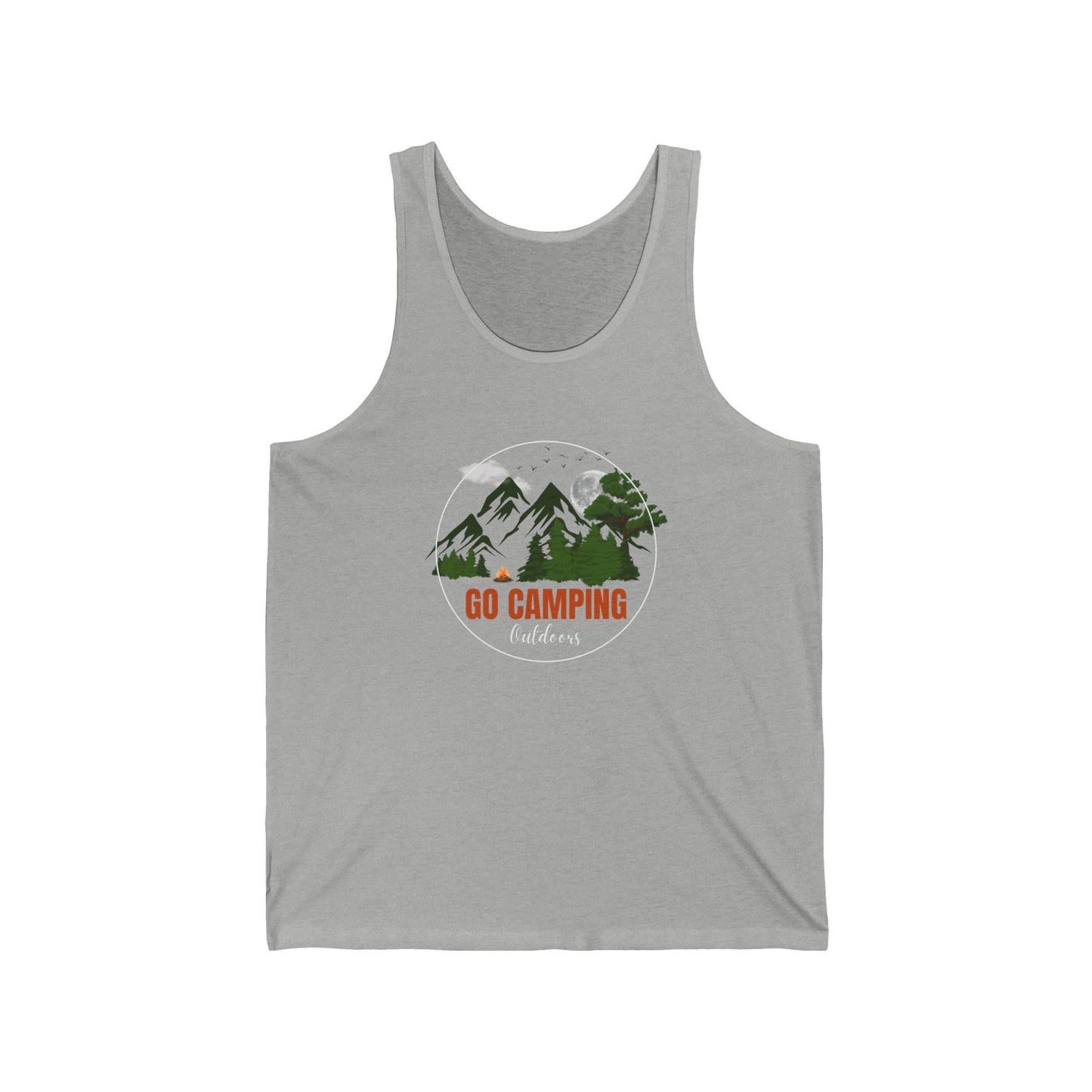 Go Camping / Outdoors / Unisex Jersey Tank