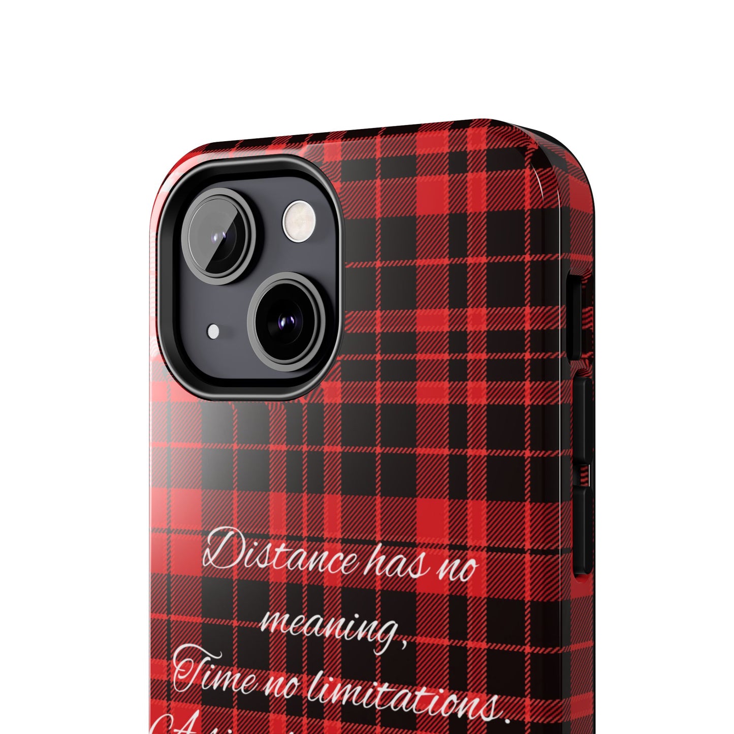 Plaid version / Tough Phone Cases