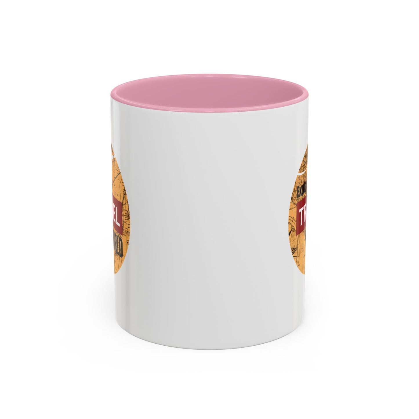 Travel this World / Colorful Mugs (11oz, 15oz)