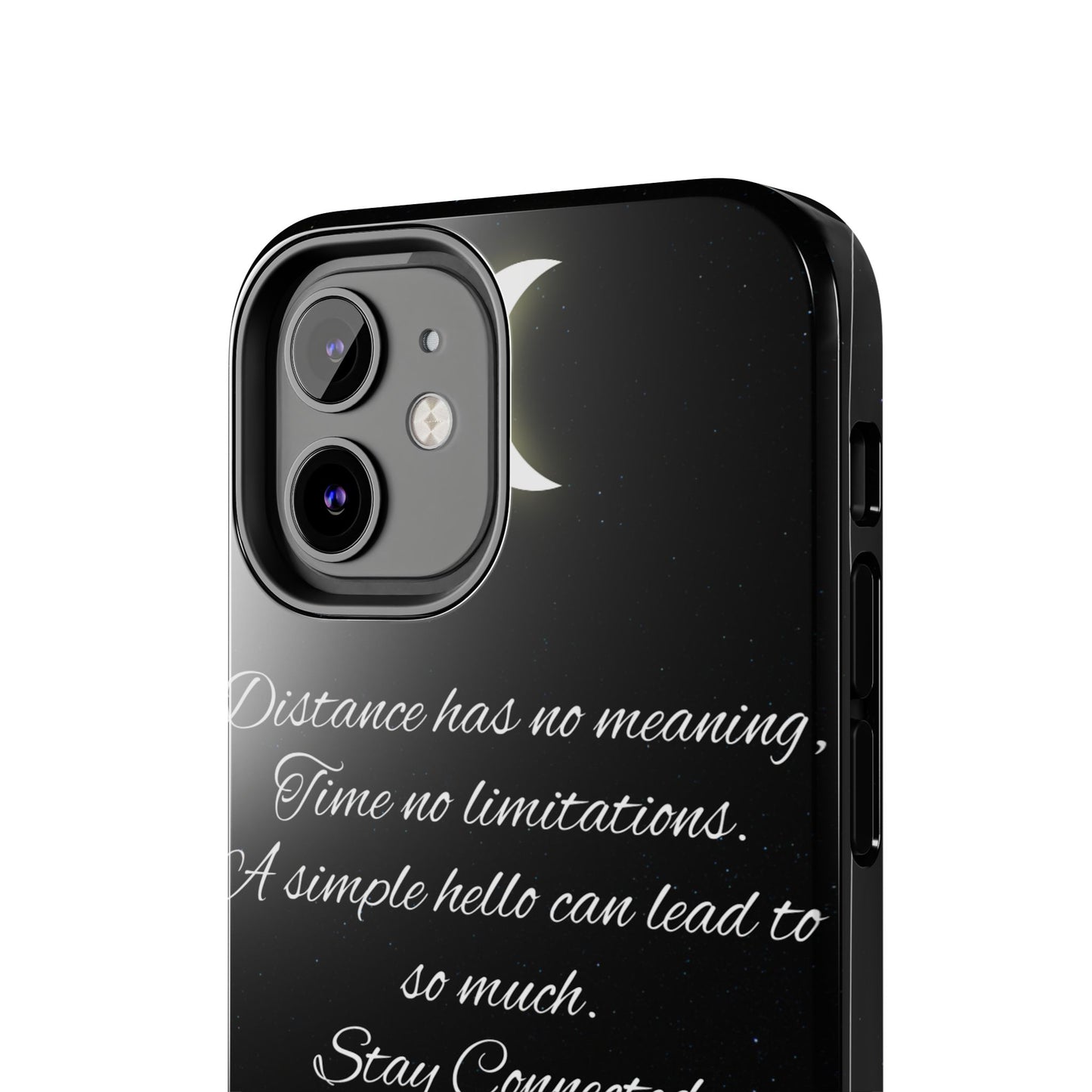 Stay Connected / Tough Phone Cases