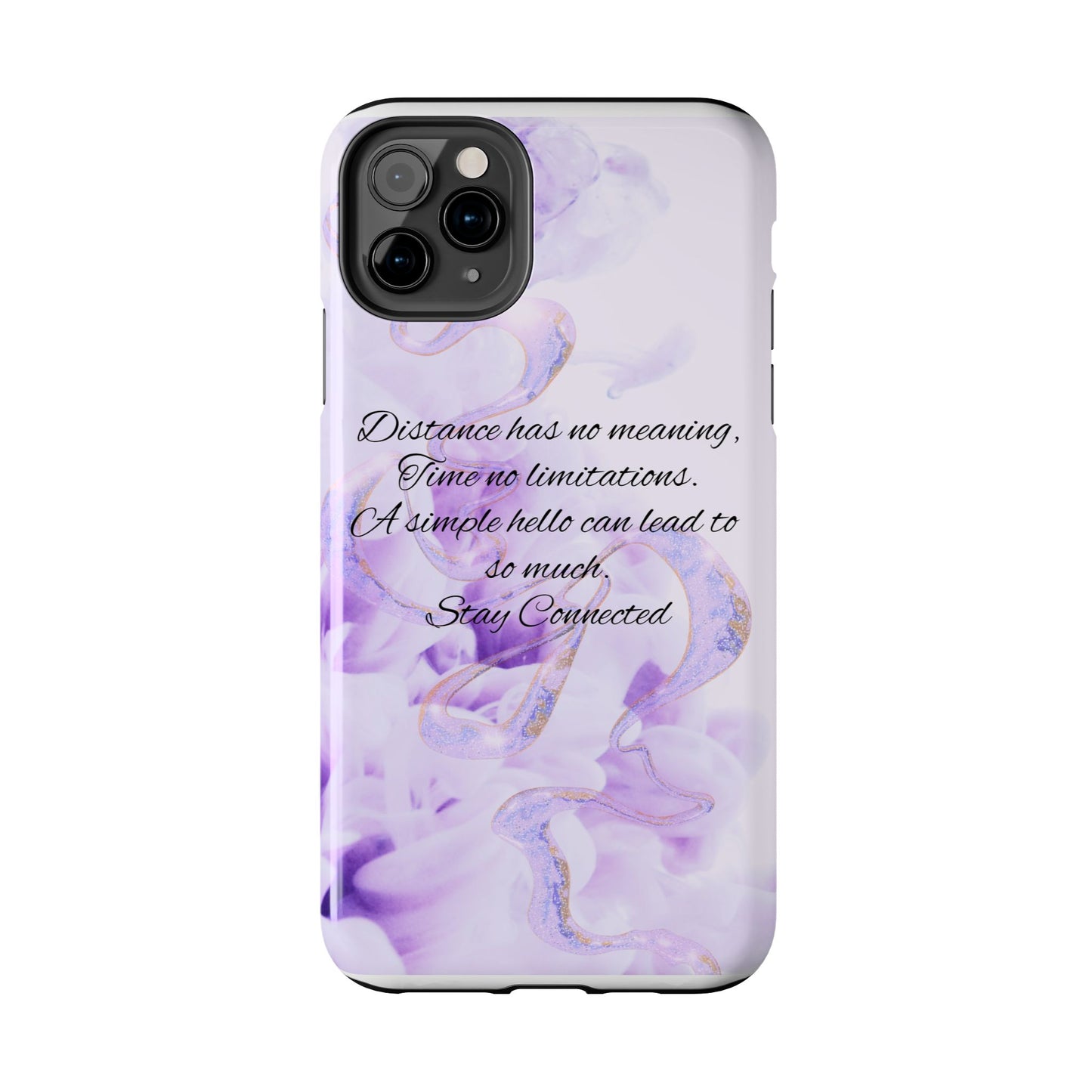 Stay Connected / Tough Phone Cases