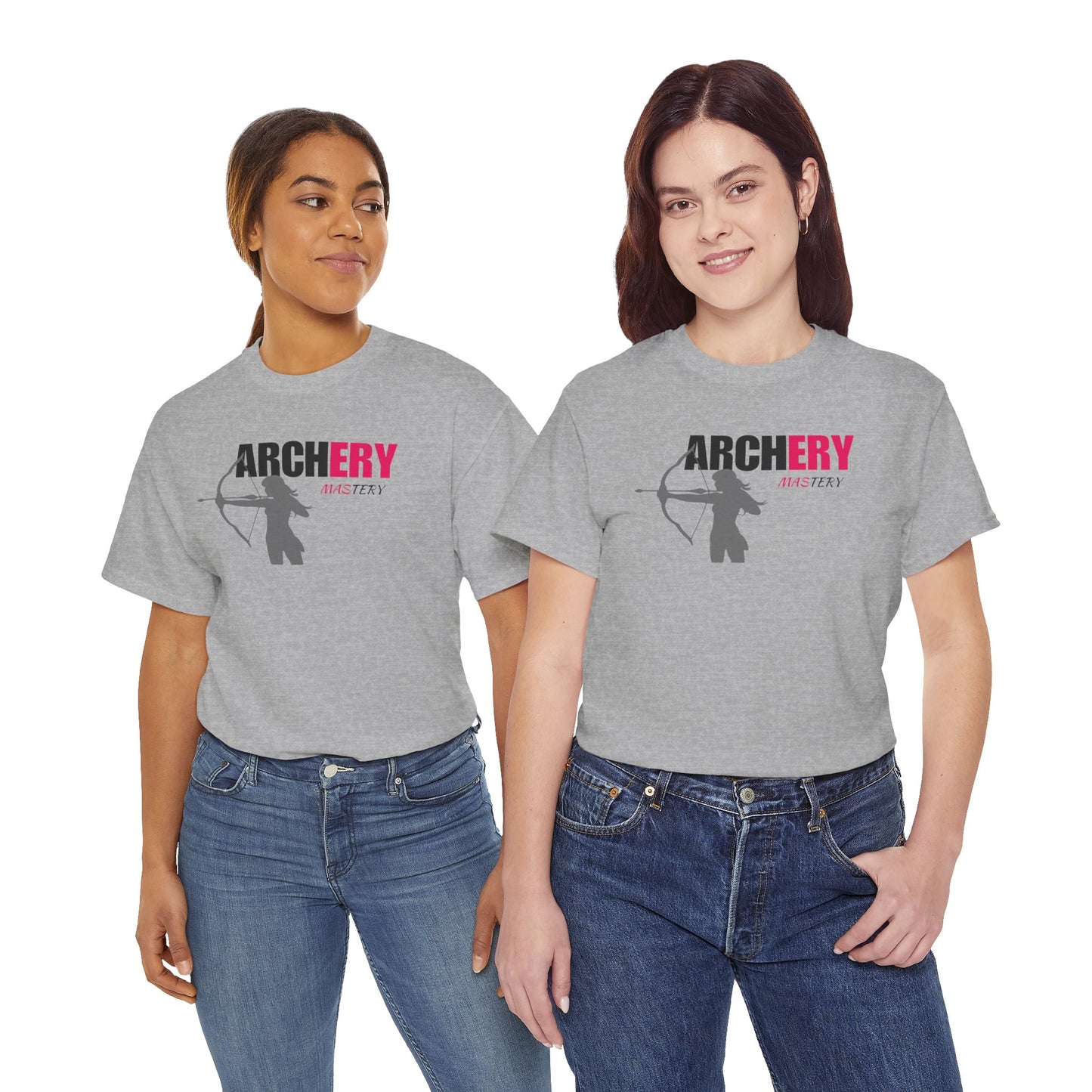 Archery Mastery Unisex Heavy Cotton Tee