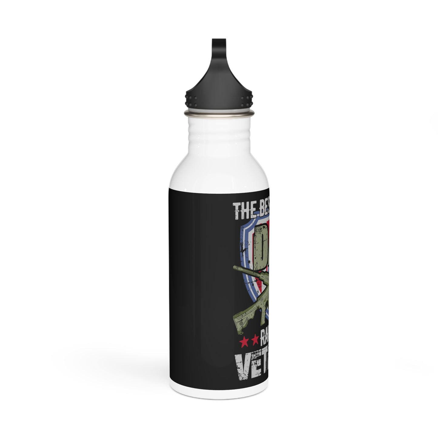 Veteran quote / Stainless Steel Water Bottle