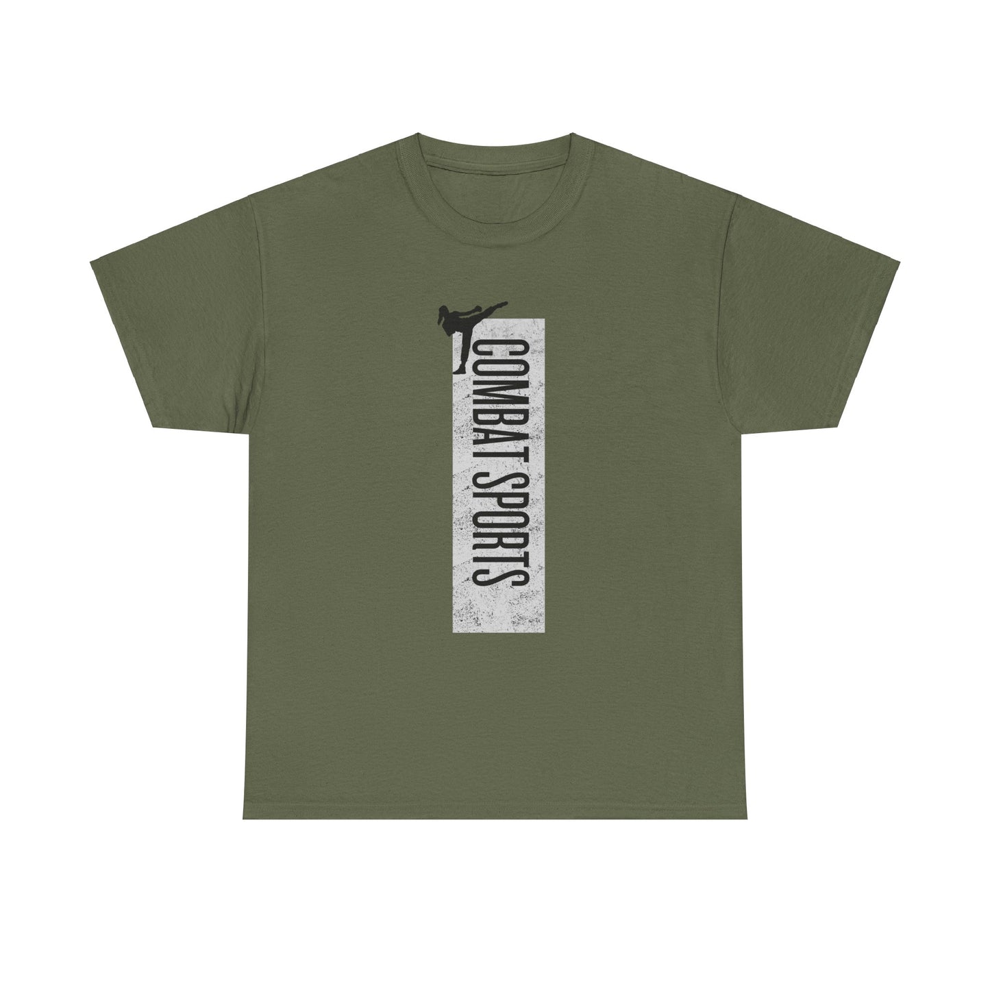 Combat Sports / Unisex Heavy Cotton Tee