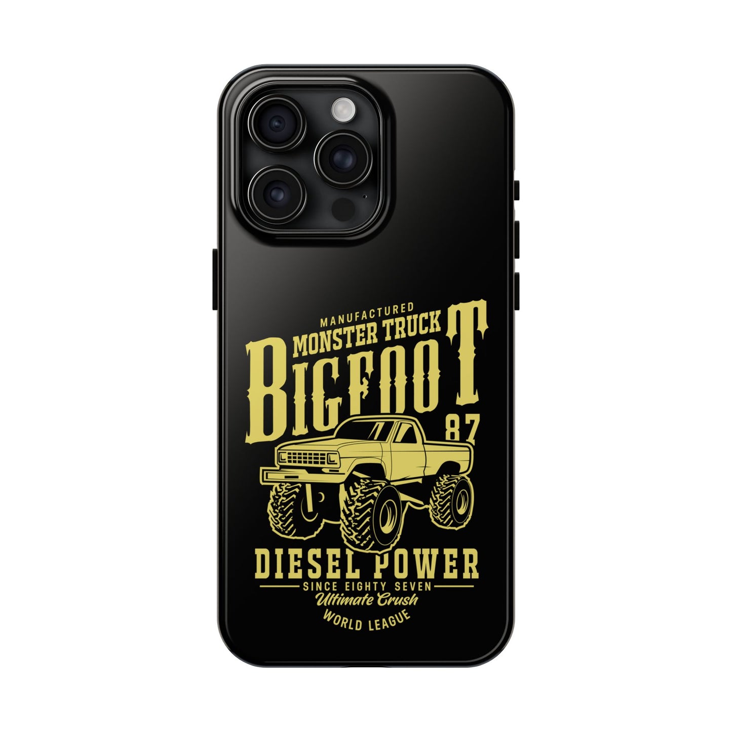 Monster Truck BigFoot / Tough Phone Cases