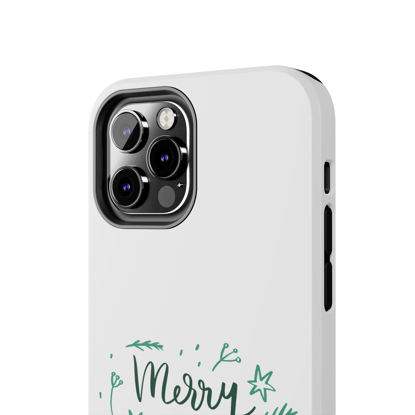 Merry and Bright (Christmas) / Tough Phone Cases