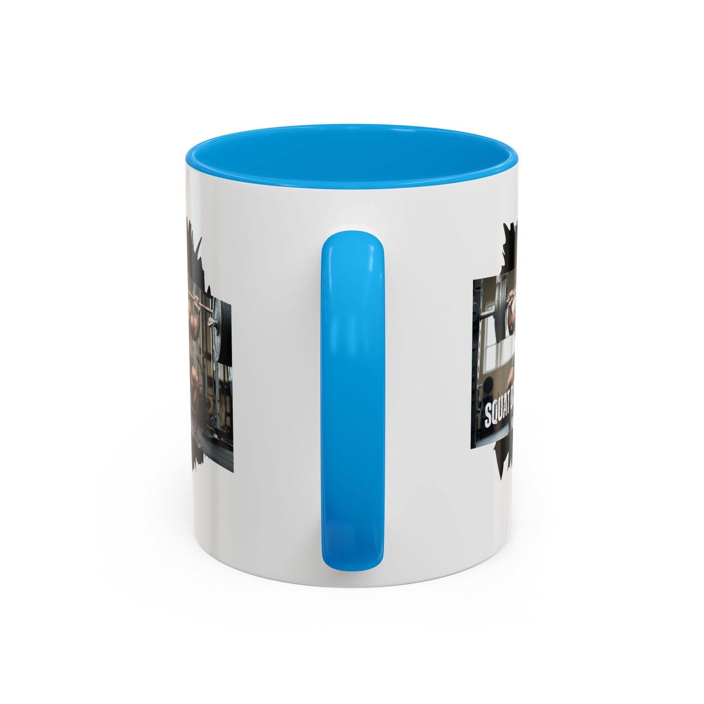 Squat Day / Colorful Mugs (11oz, 15oz)