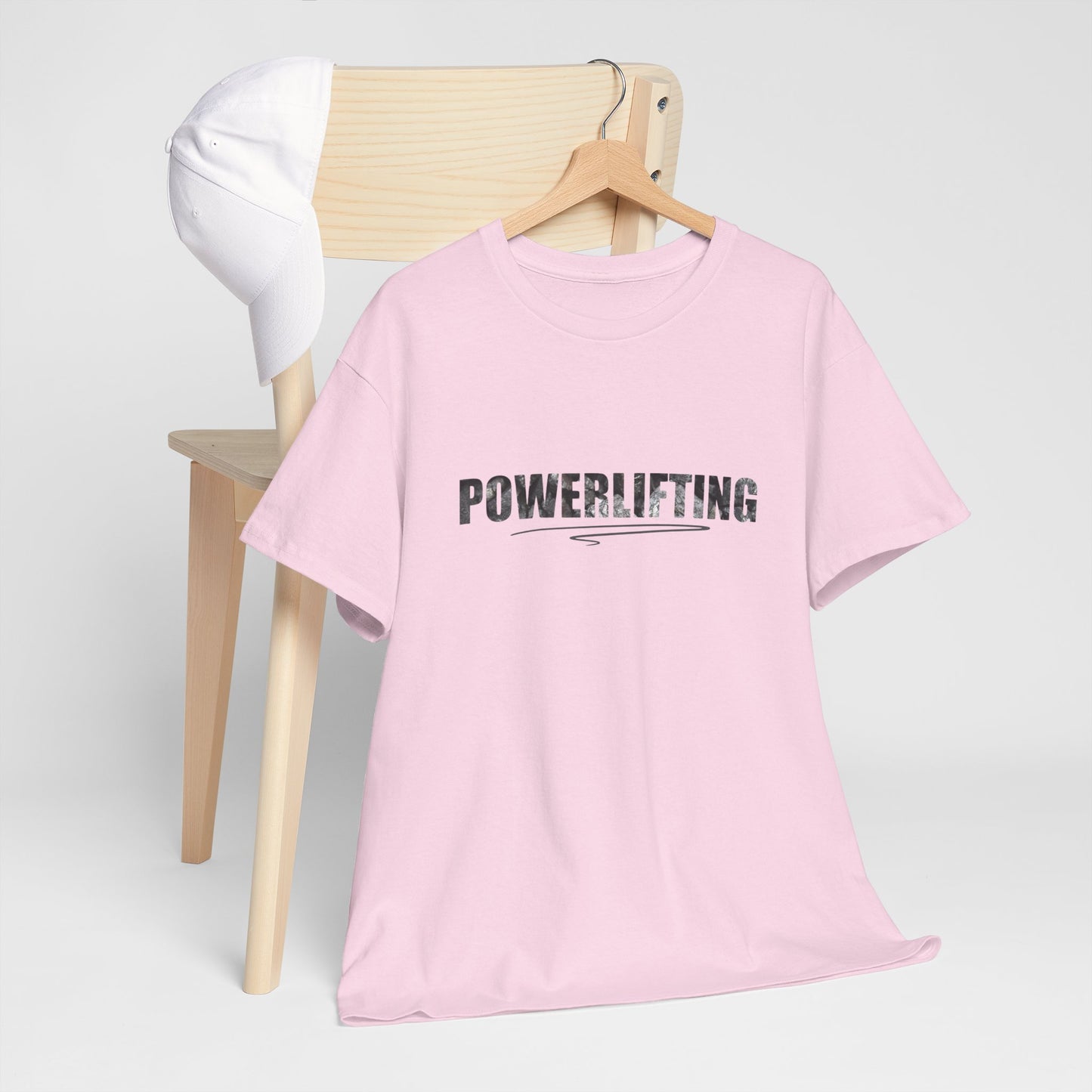 Powerlifting Unisex Heavy Cotton Tee