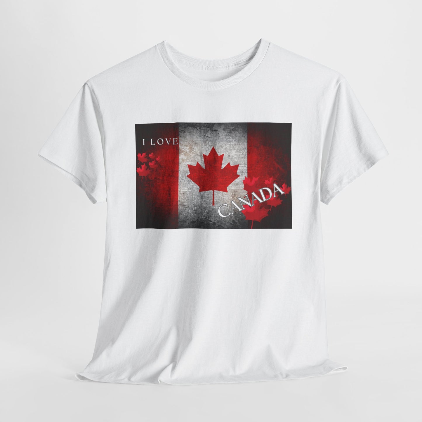 I Love Canada Unisex Heavy Cotton Tee