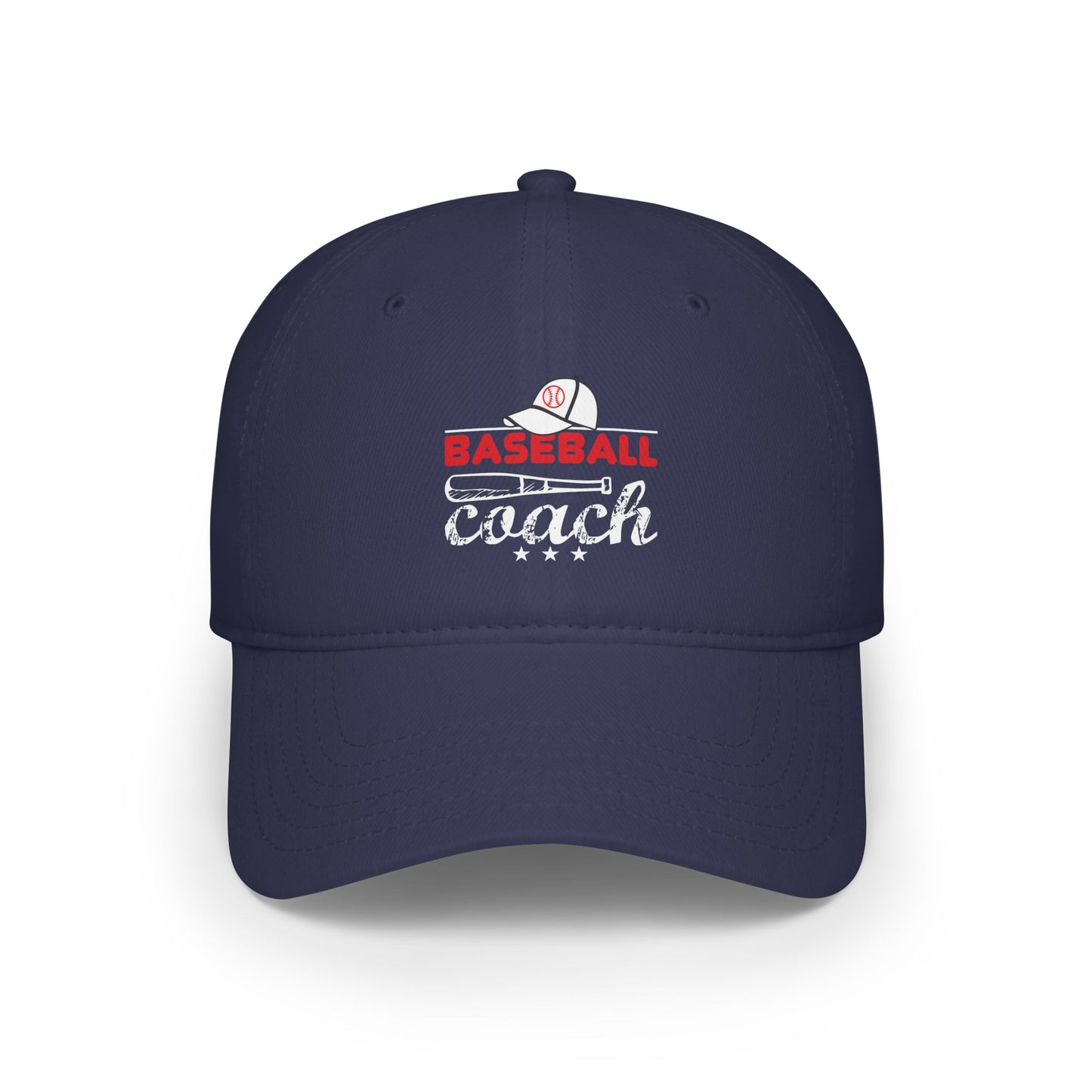 Baseball coach / Low Profile Baseball Cap