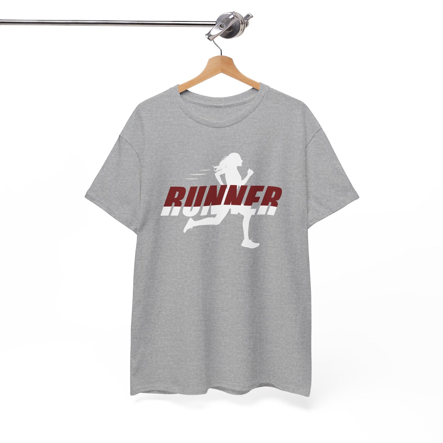 I am a Runner Unisex Heavy Cotton Tee