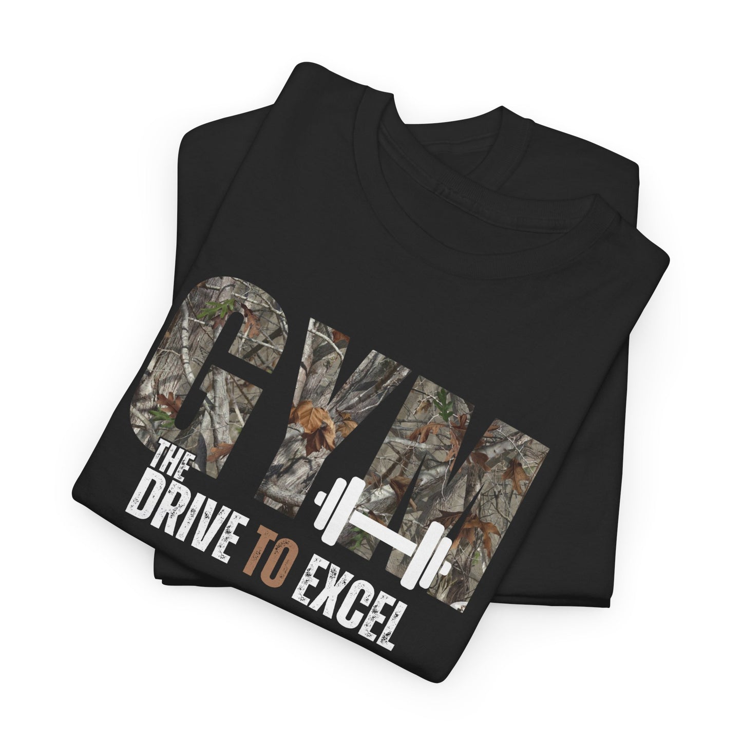 Drive to Excel Unisex Heavy Cotton Tee