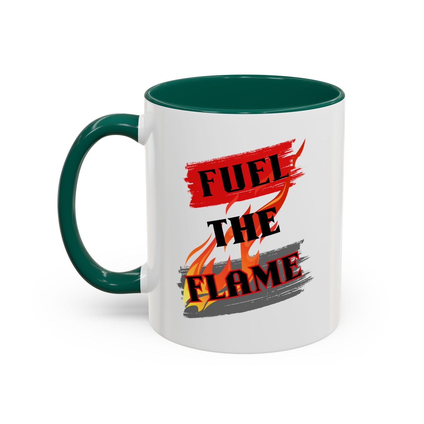 Fuel the Flame / Colorful Mugs (11oz, 15oz)