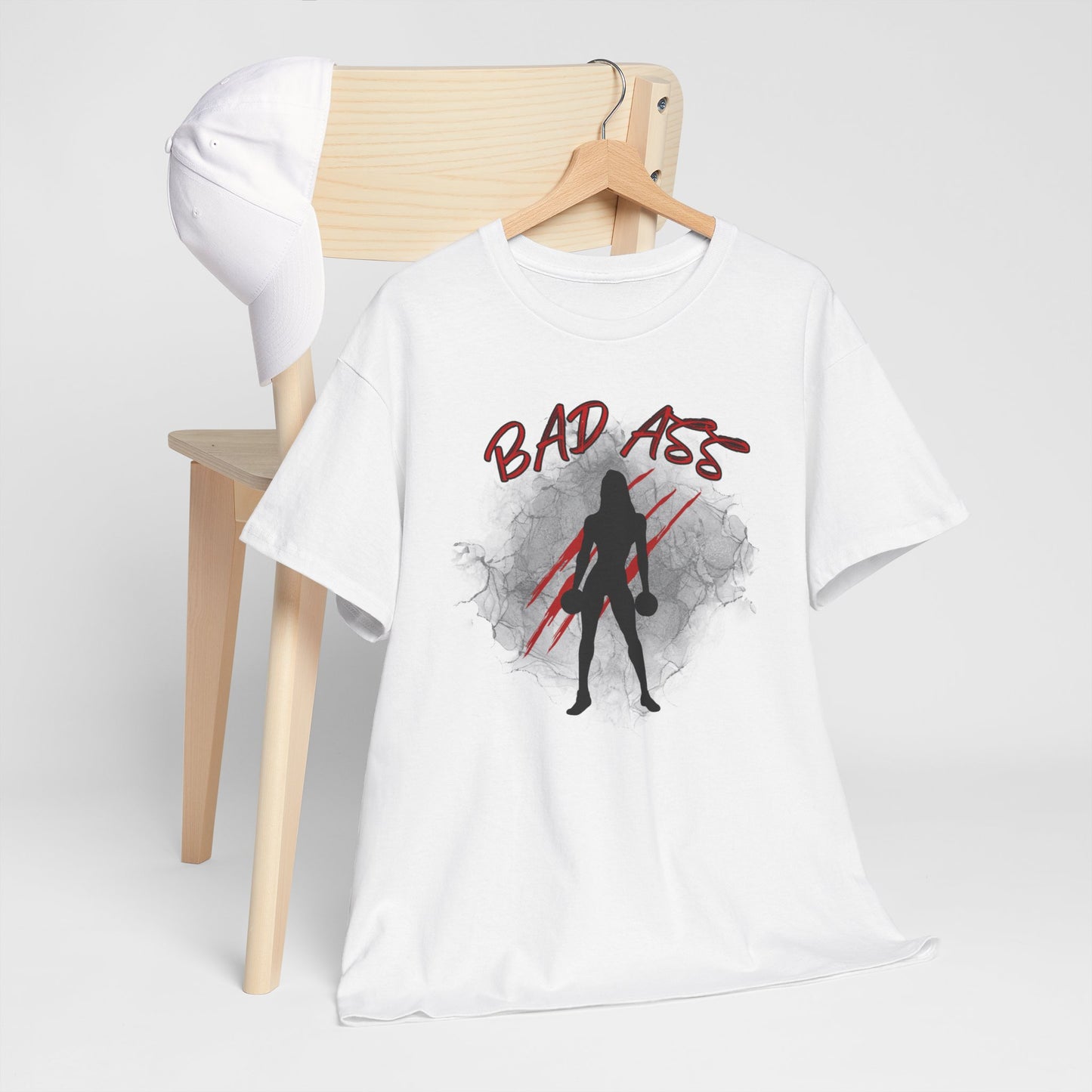 Bad Ass Unisex Heavy Cotton Tee