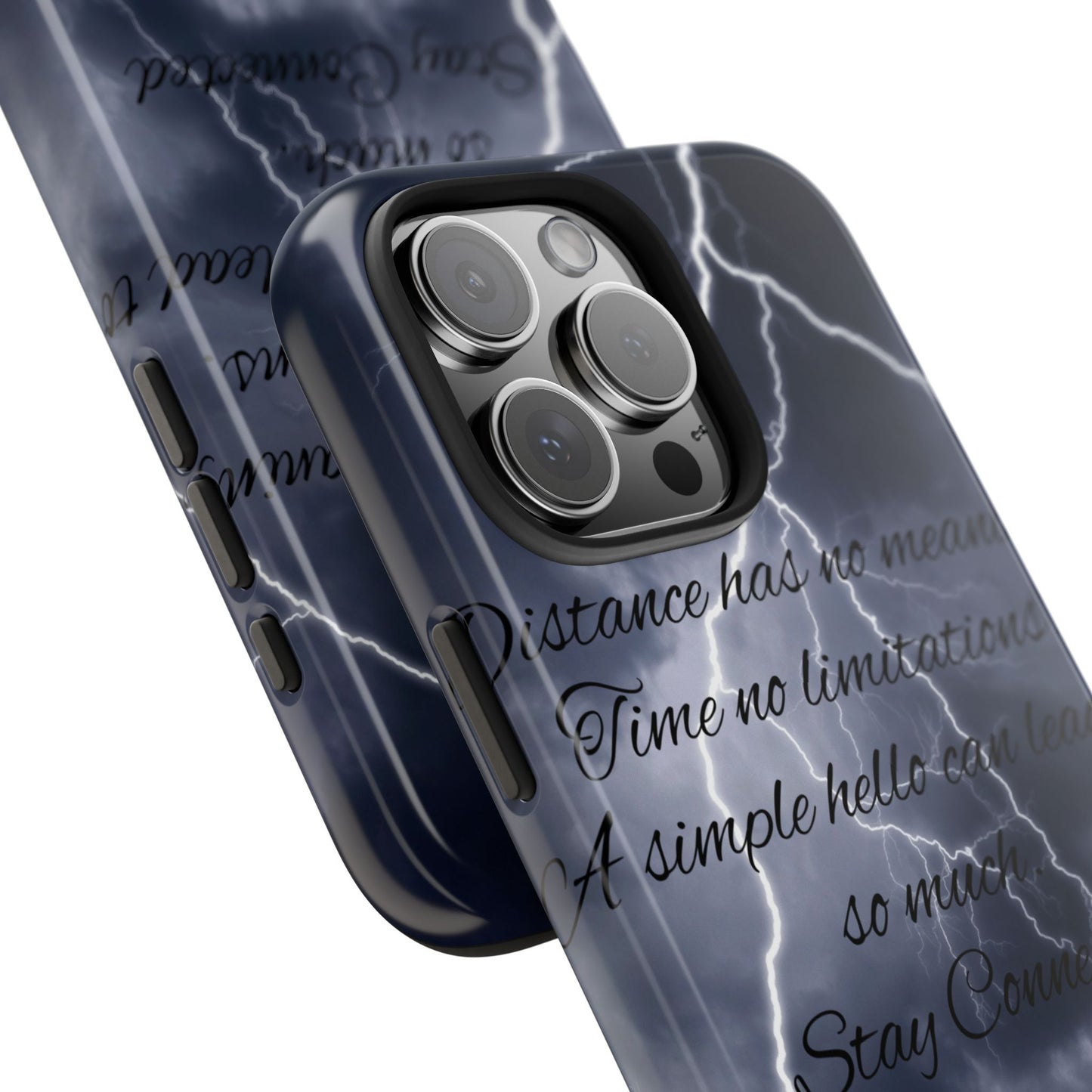 Stay Connected / Tough Phone Cases
