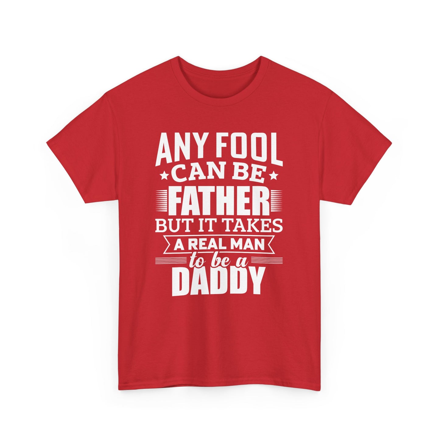 Father Quote Unisex Heavy Cotton Tee