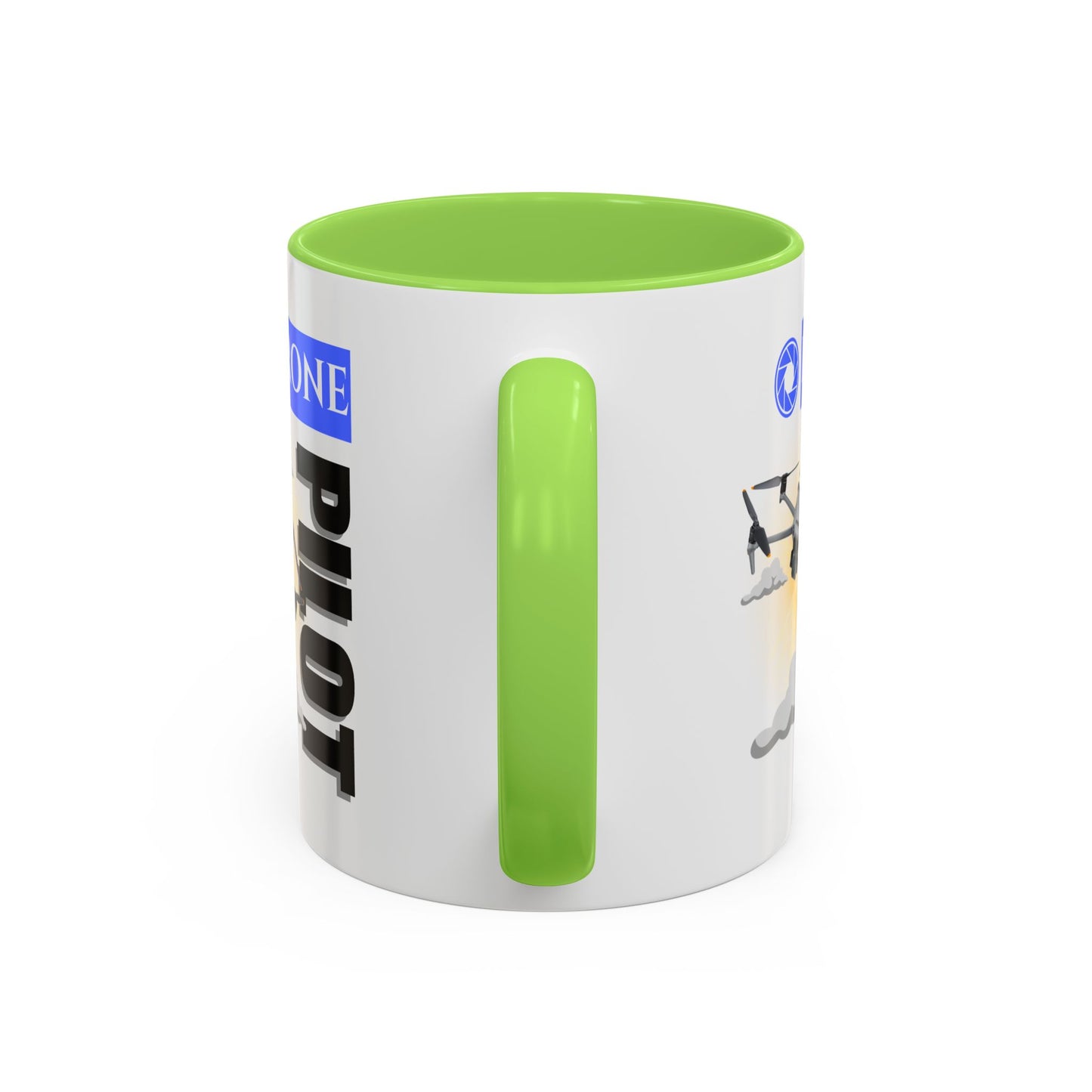 Drone Pilot / Colorful Mugs (11oz, 15oz)