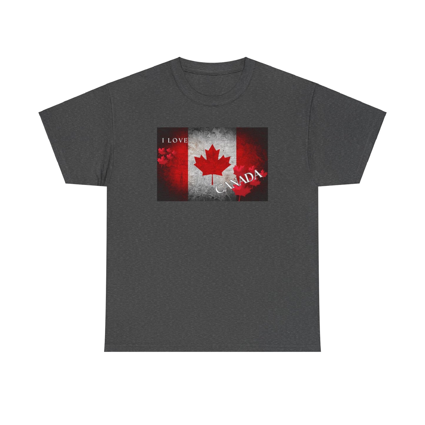 I Love Canada Unisex Heavy Cotton Tee