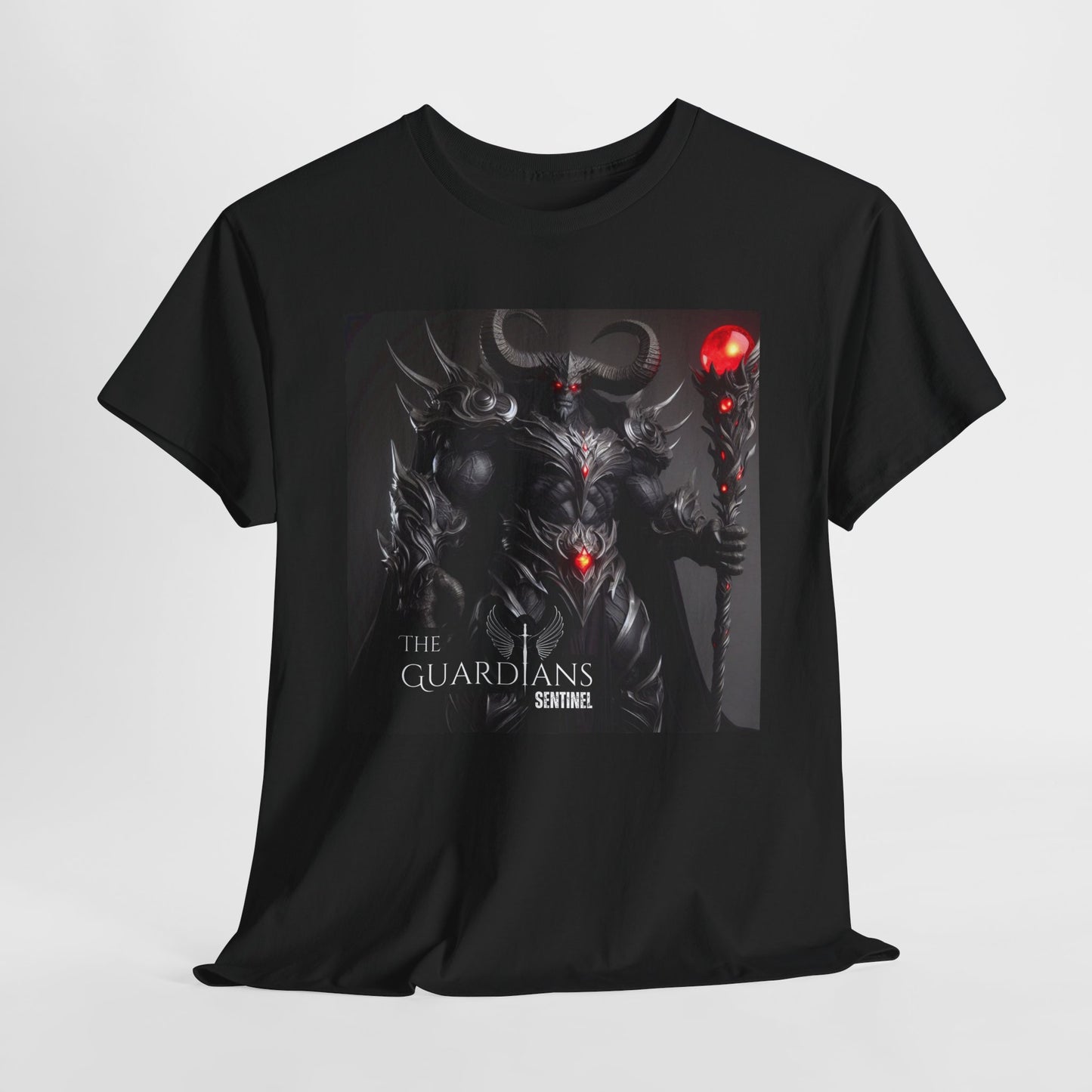 The Guardians Sentinel Unisex Heavy Cotton Tee (Made with AI)