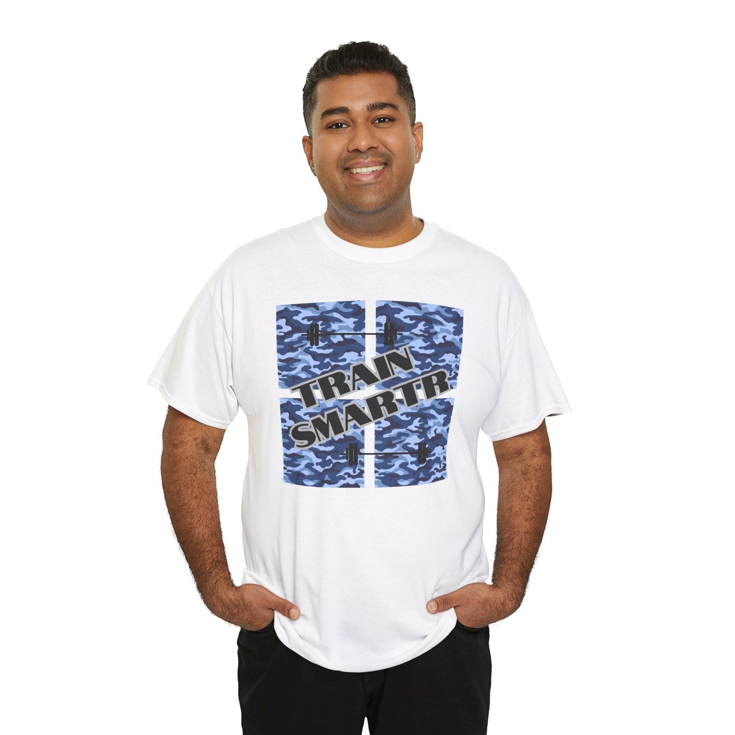 Train Smarter Unisex Heavy Cotton Tee