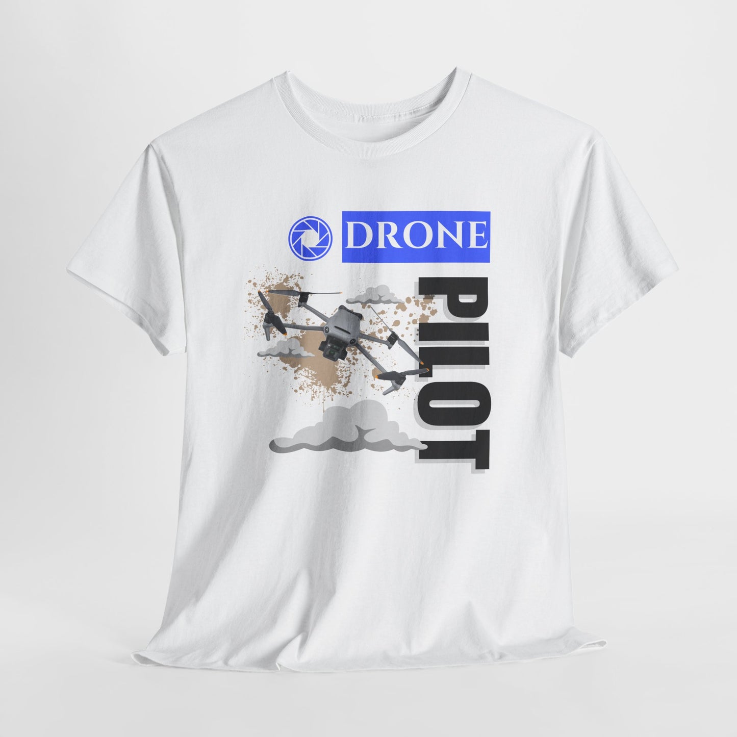 Drone Pilot Unisex Heavy Cotton Tee