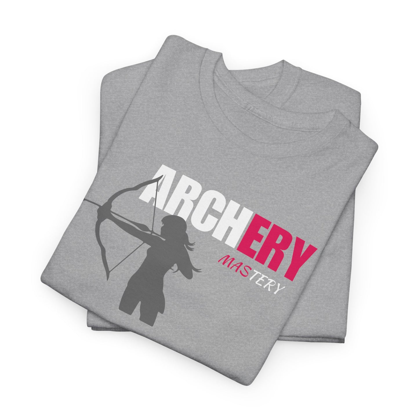 Archery Mastery Unisex Heavy Cotton Tee