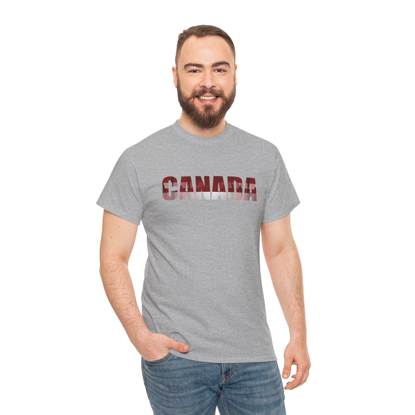 Canada Unisex Heavy Cotton Tee