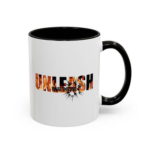 Unleash what's Inside / Colorful Mugs (11oz, 15oz)