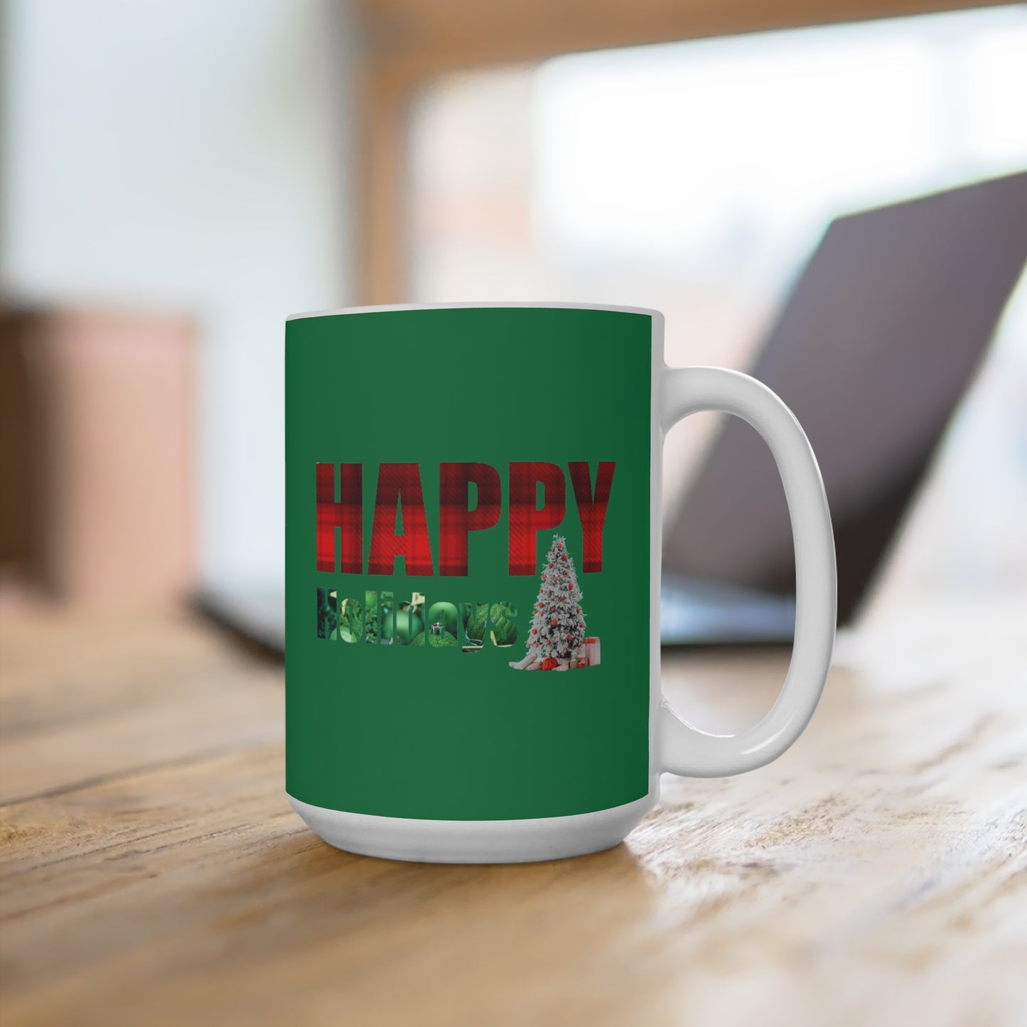 Happy Holidays / Mug 15oz