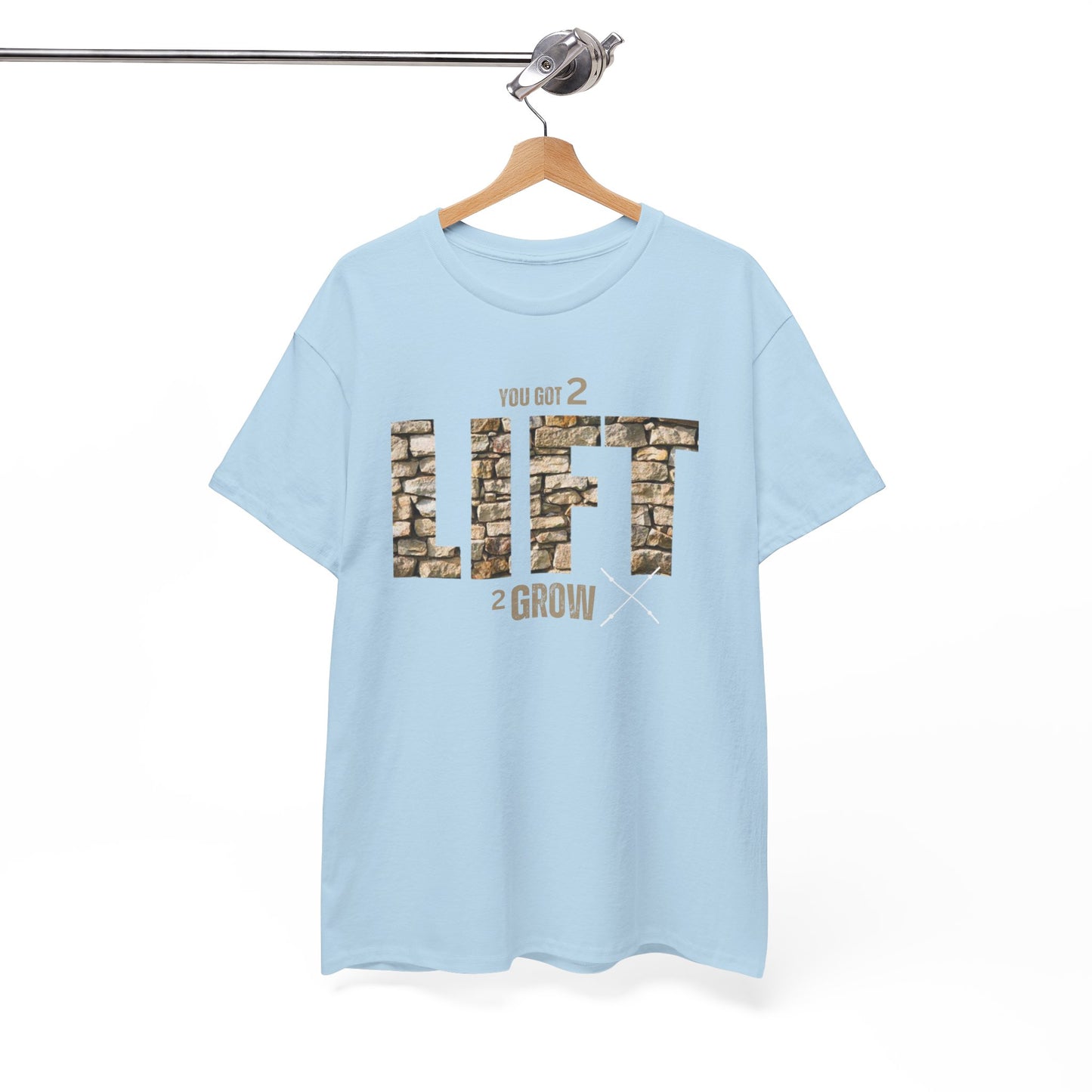 You have 2 LIFT 2 grow Unisex Heavy Cotton Tee