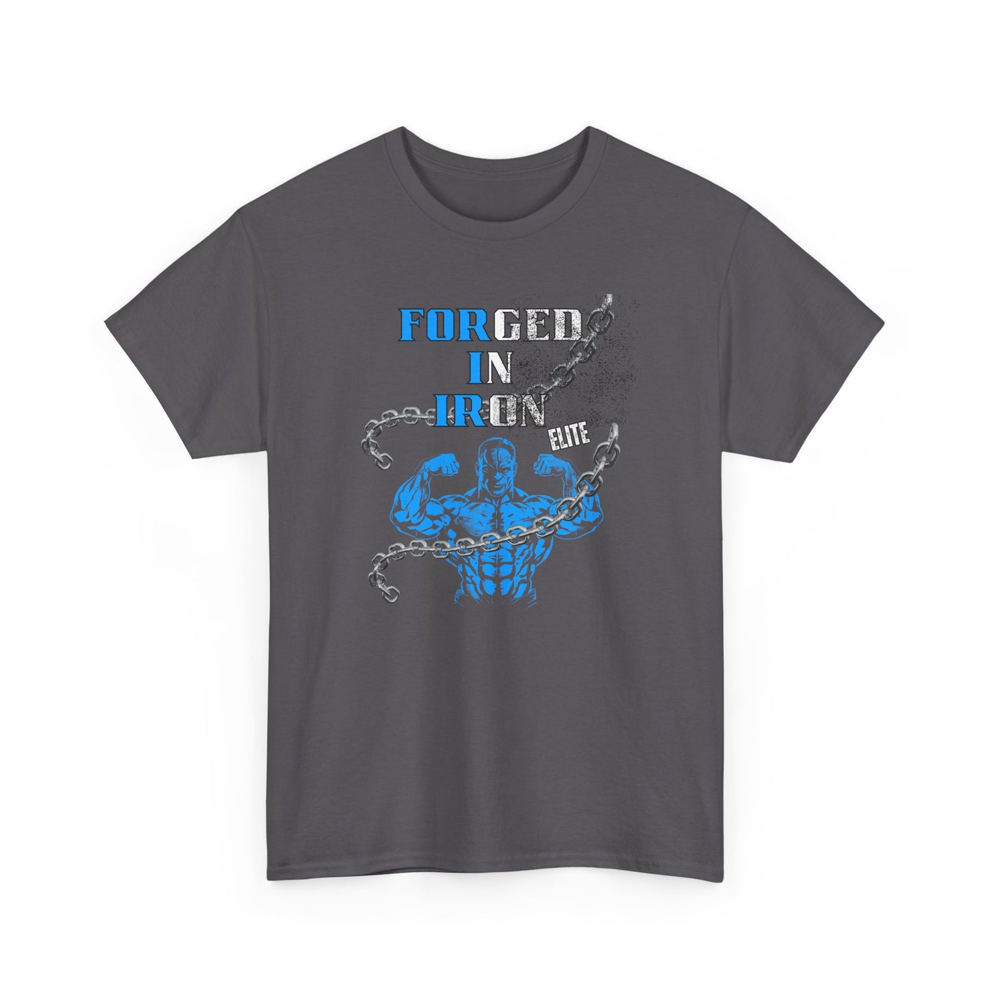 Forged in Iron Unisex Heavy Cotton Tee