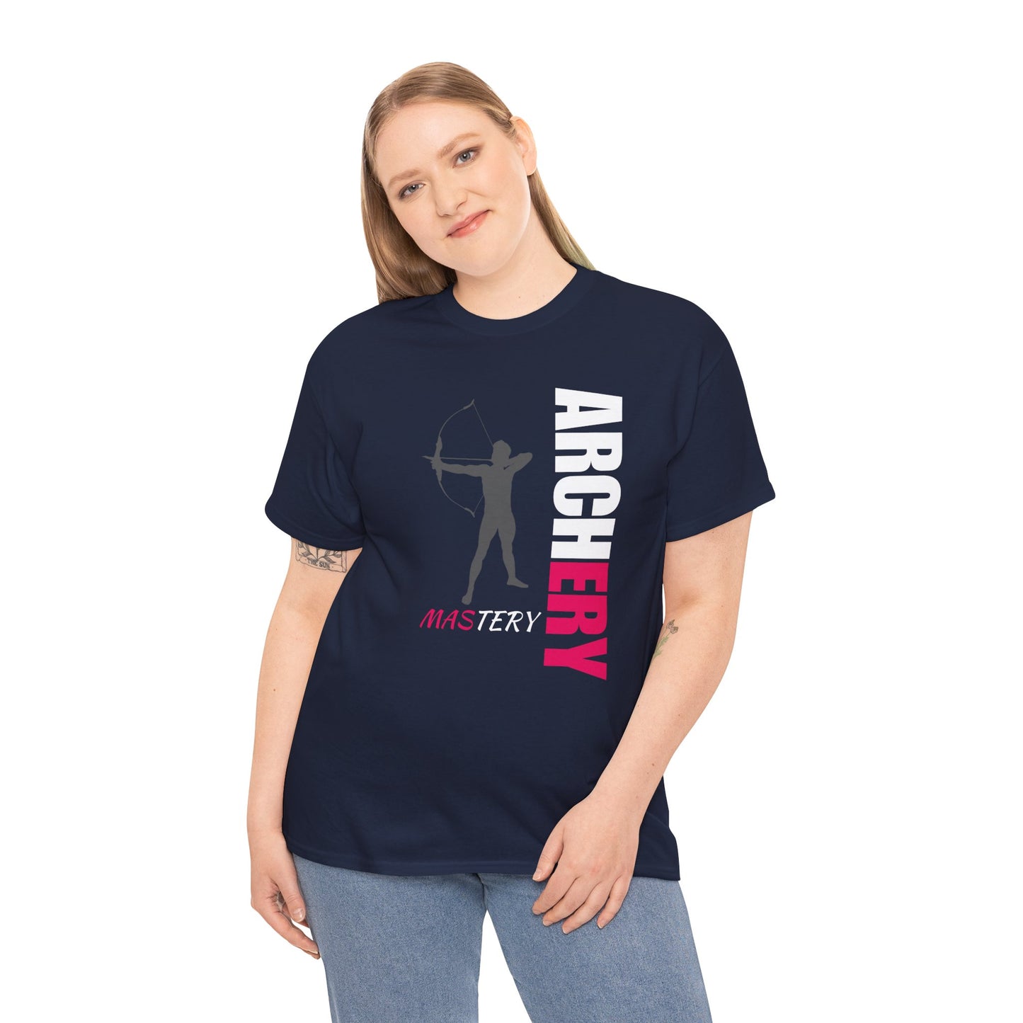 Archery Mastery Unisex Heavy Cotton Tee