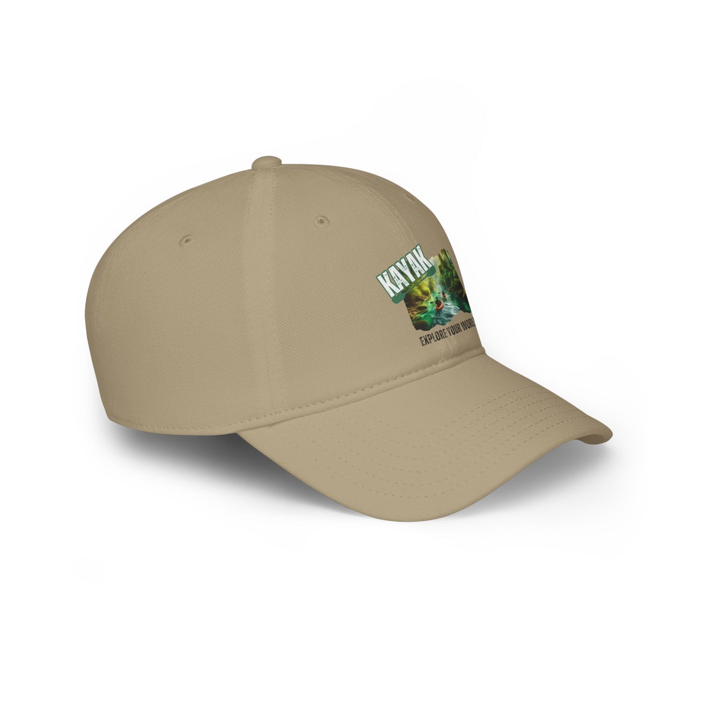 Kayak / Explore your world / Low Profile Baseball Cap