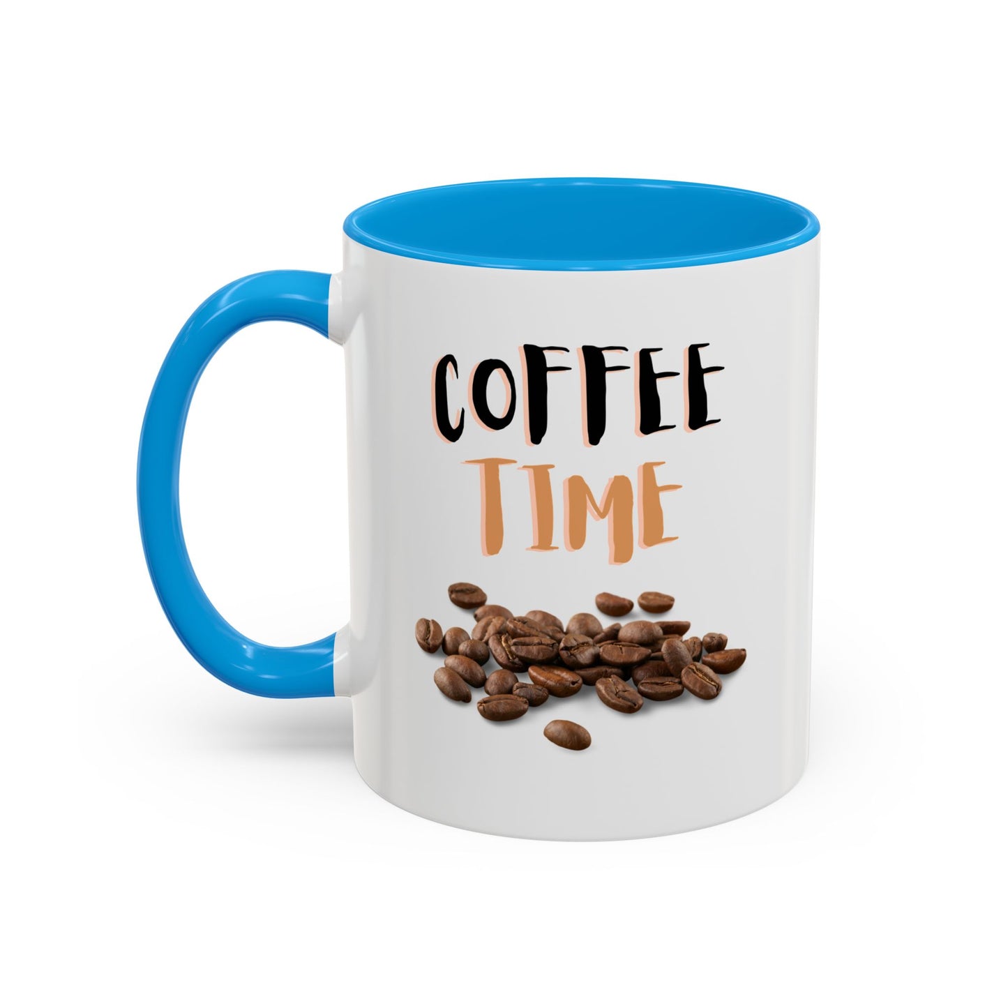 Coffee Time / Colorful Mugs (11oz, 15oz)