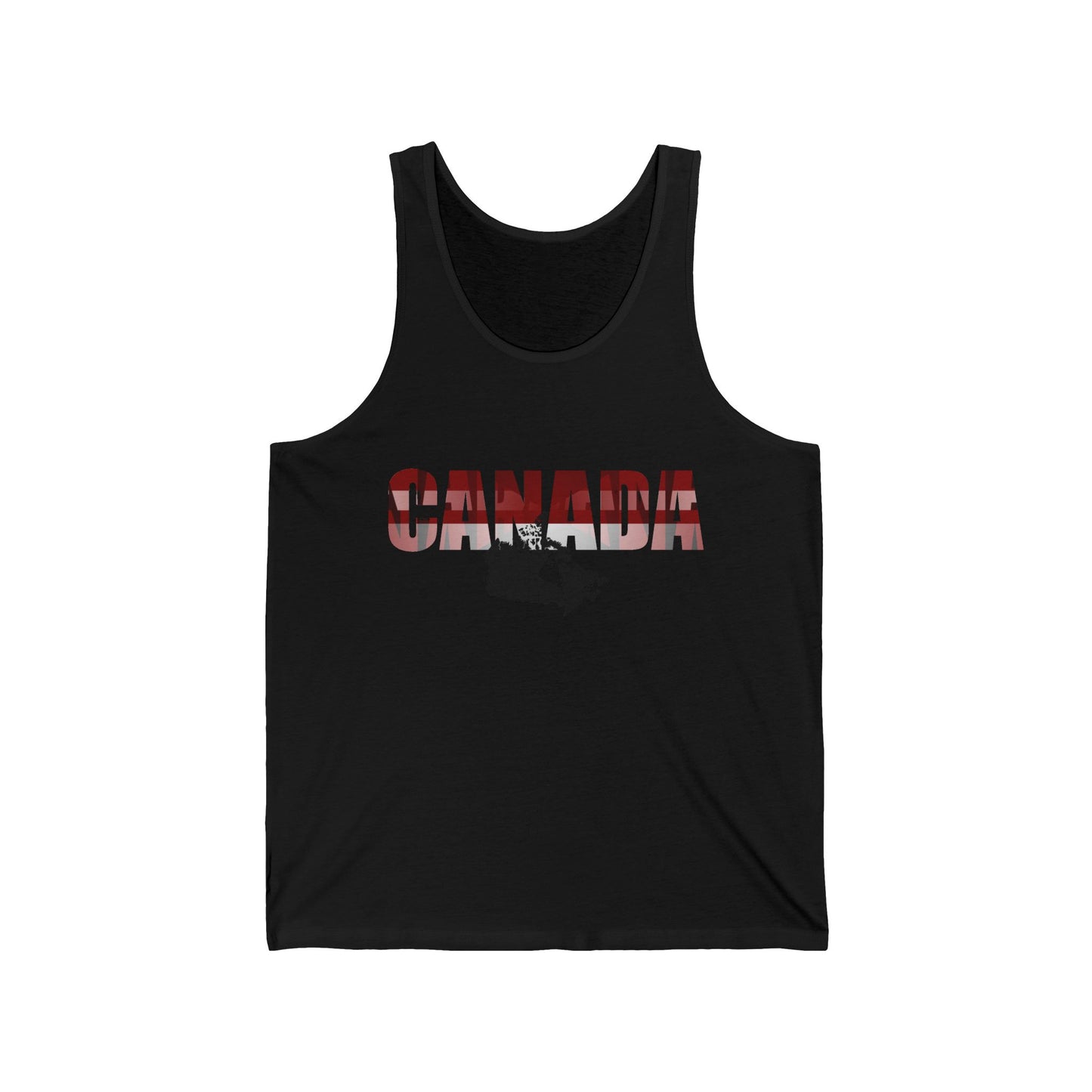 Canada / Unisex Jersey Tank