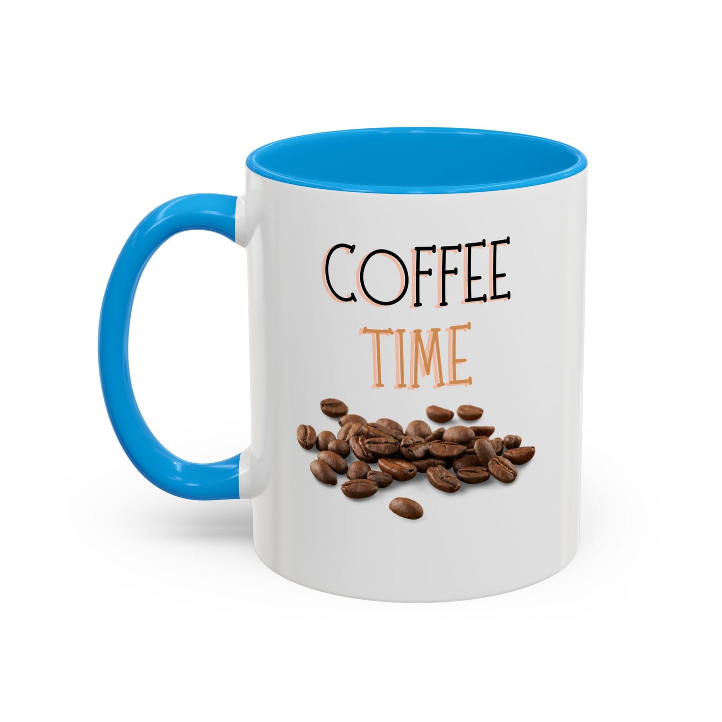 Coffee Time / Colorful Mugs (11oz, 15oz)