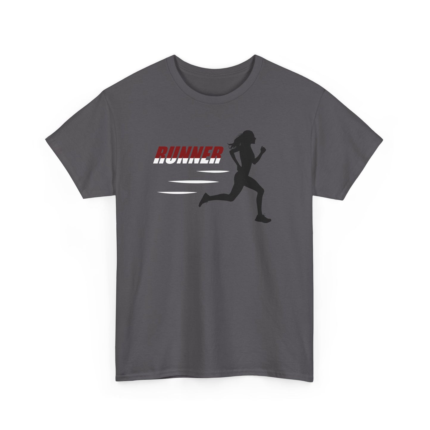 I am a Runner Unisex Heavy Cotton Tee