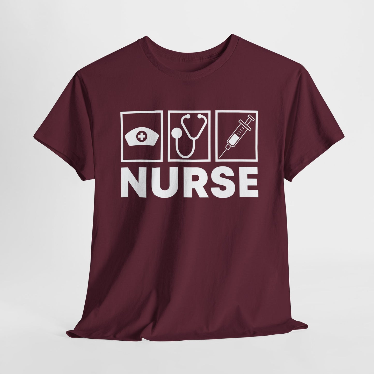 Nurse Unisex Heavy Cotton Tee