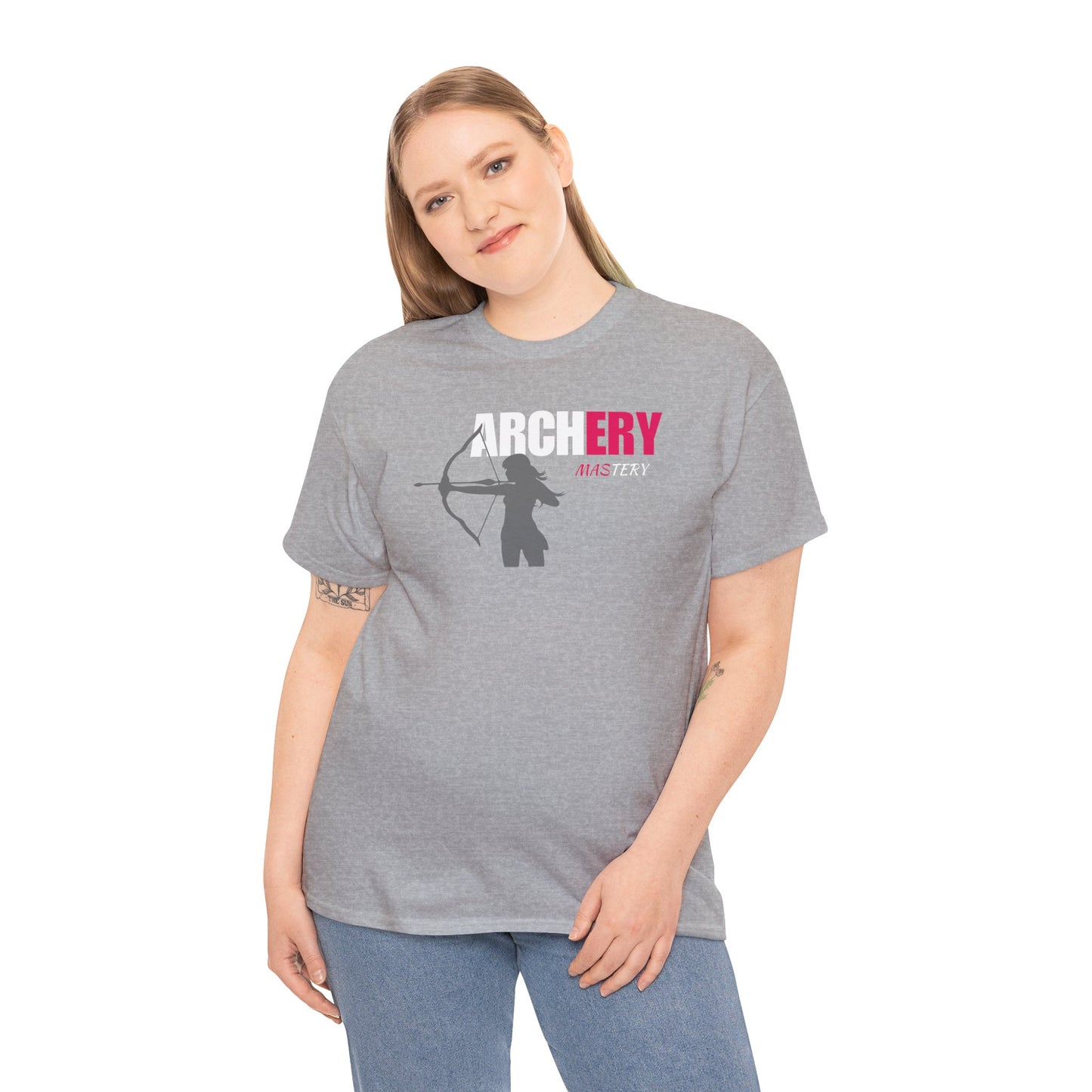 Archery Mastery Unisex Heavy Cotton Tee