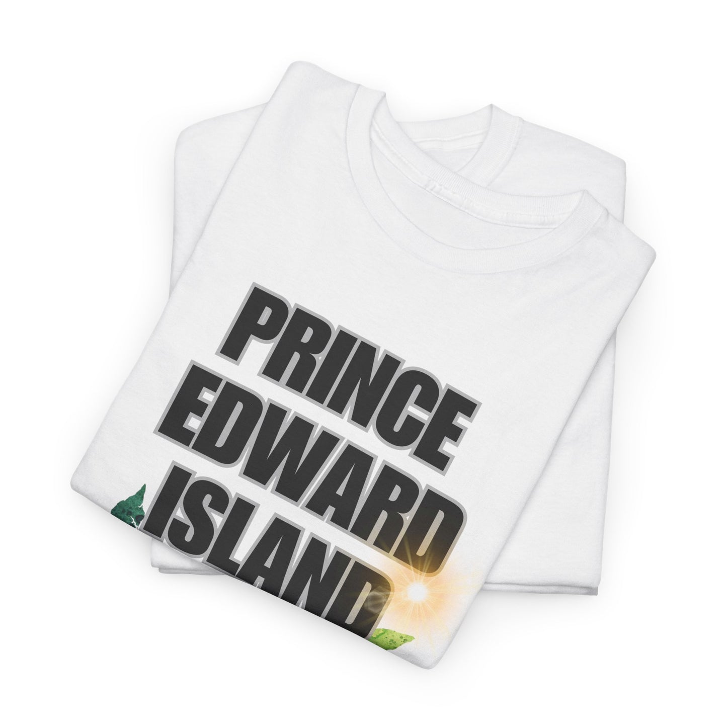 Prince Edward Island Unisex Heavy Cotton Tee