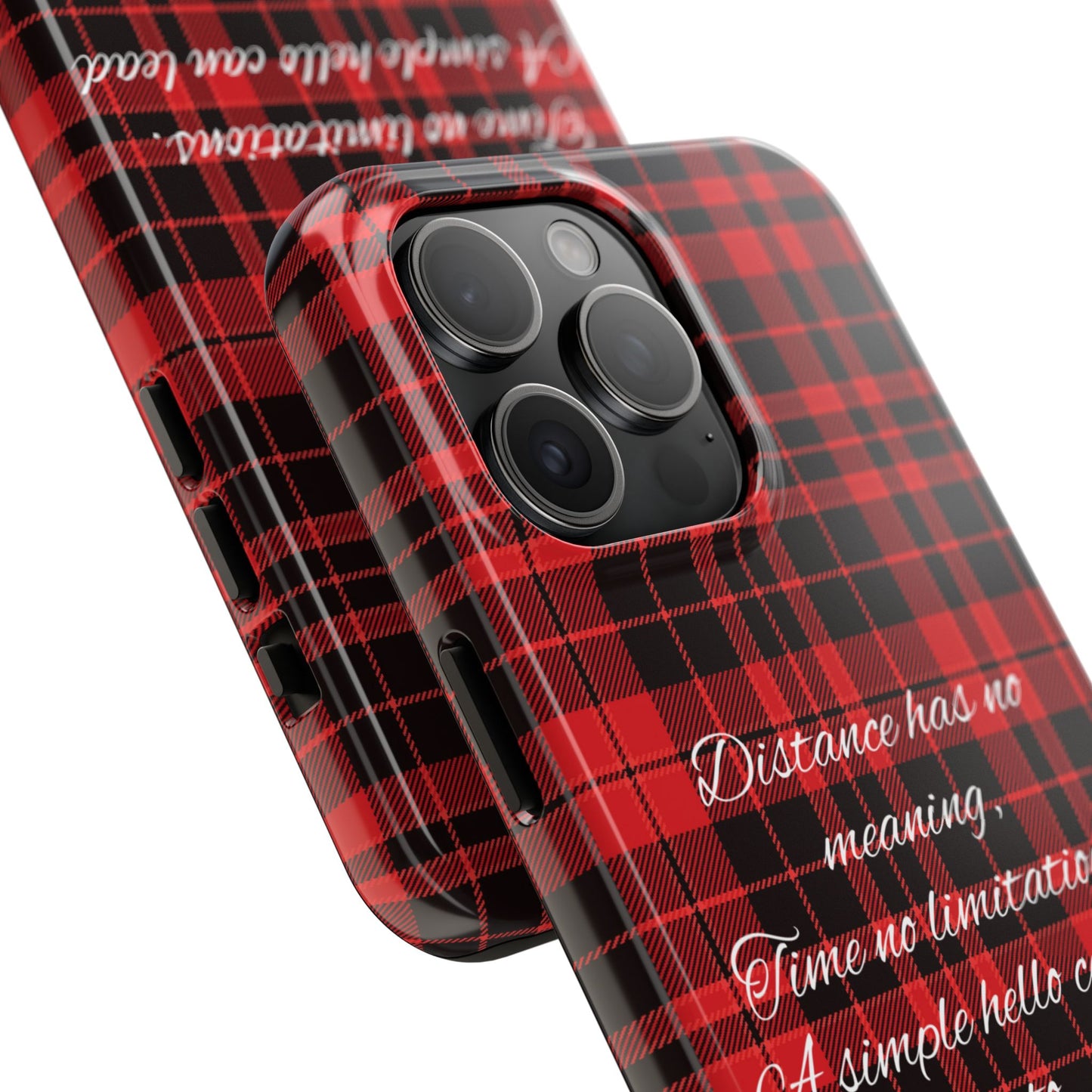 Plaid version / Tough Phone Cases