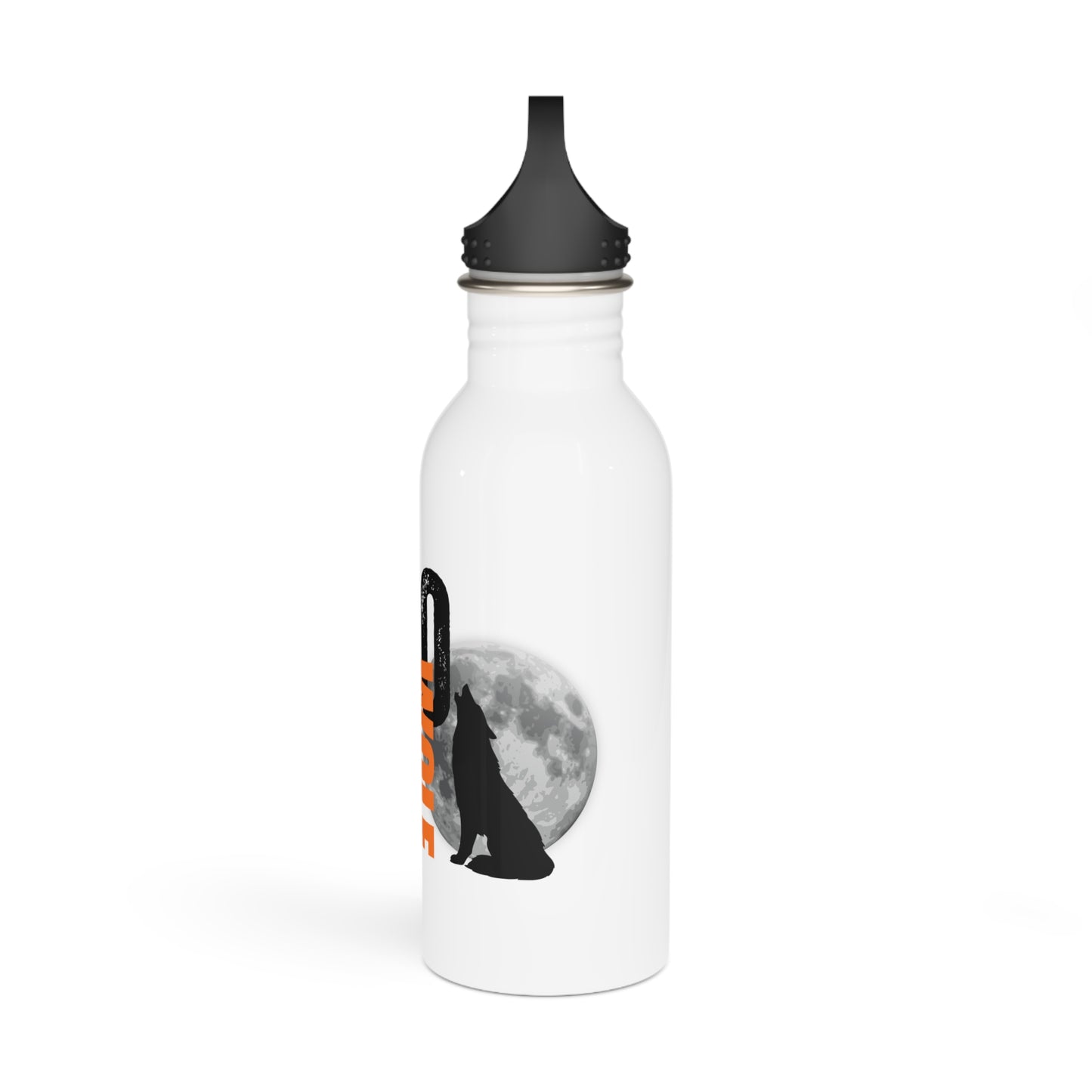 Solo Wolf / Stainless Steel Water Bottle