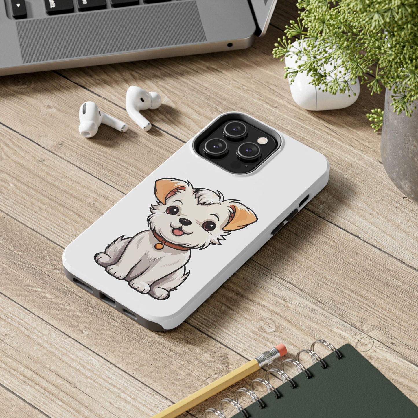 Puppy 1 / Tough Phone Cases