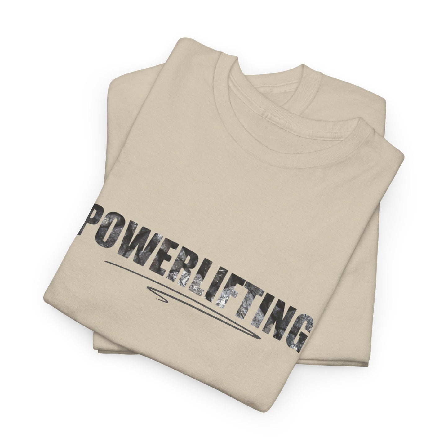 Powerlifting Unisex Heavy Cotton Tee