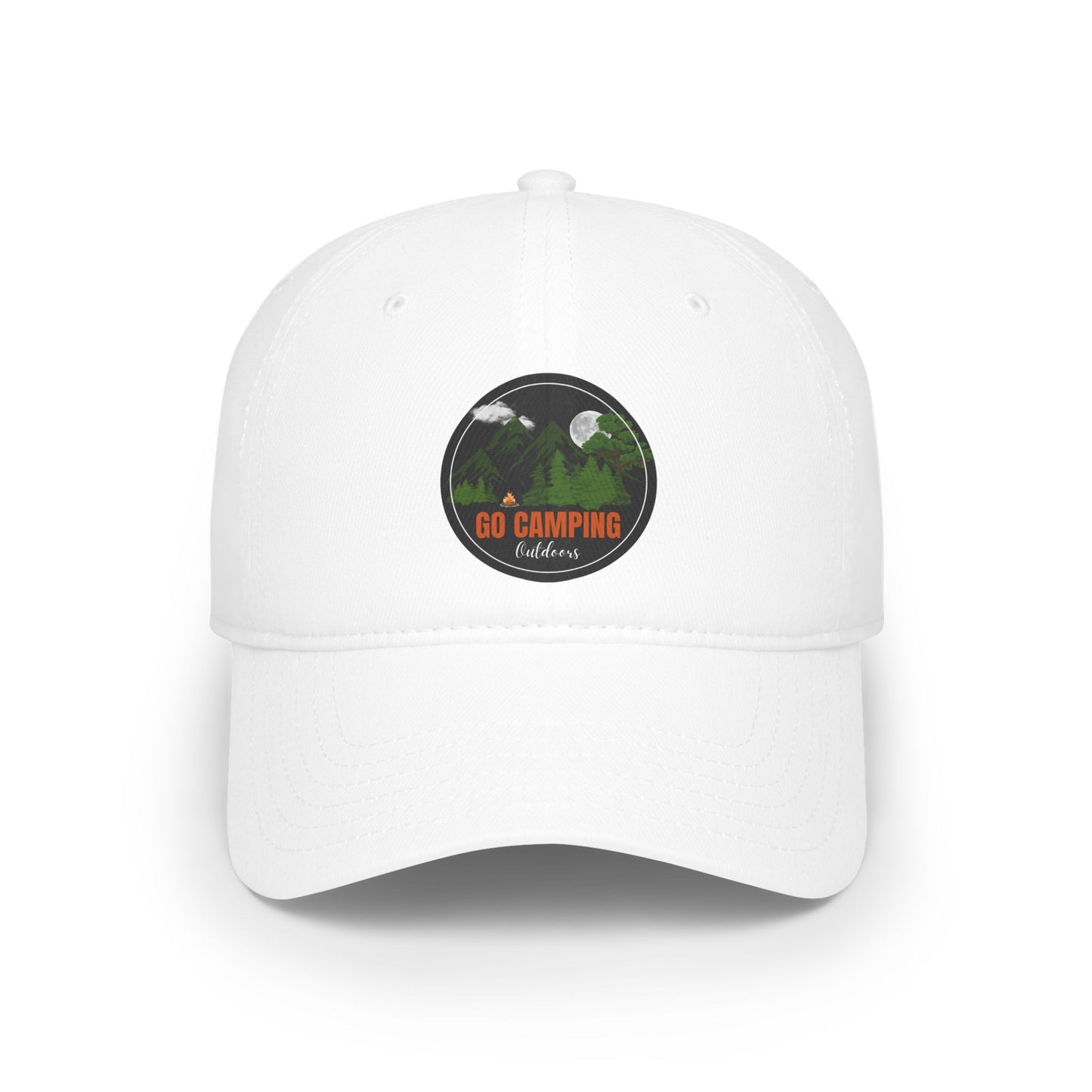 Go Camping / Outdoors / Low Profile Baseball Cap