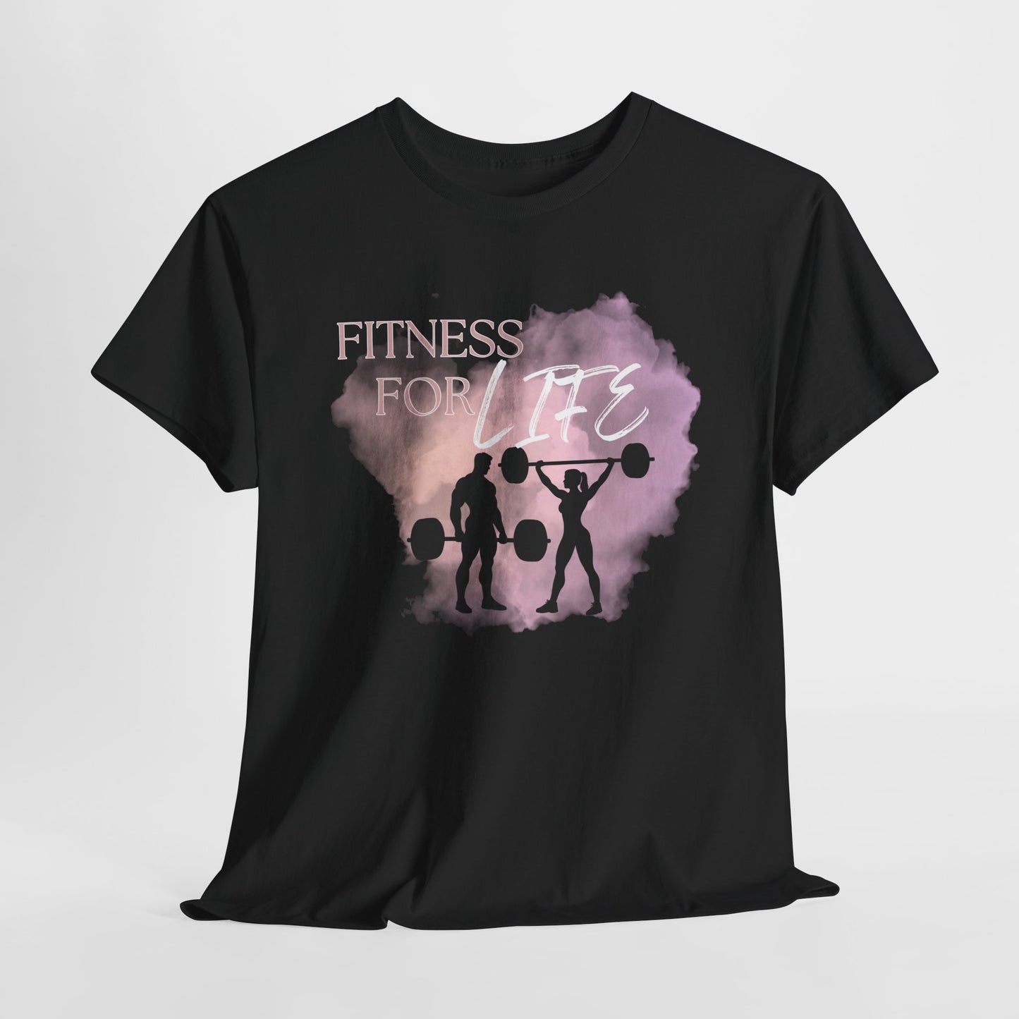 Fitness for Life Unisex Heavy Cotton Tee